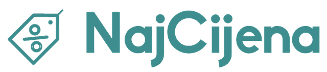 NajCijena.hr - Logo platforme za akcije i kataloge