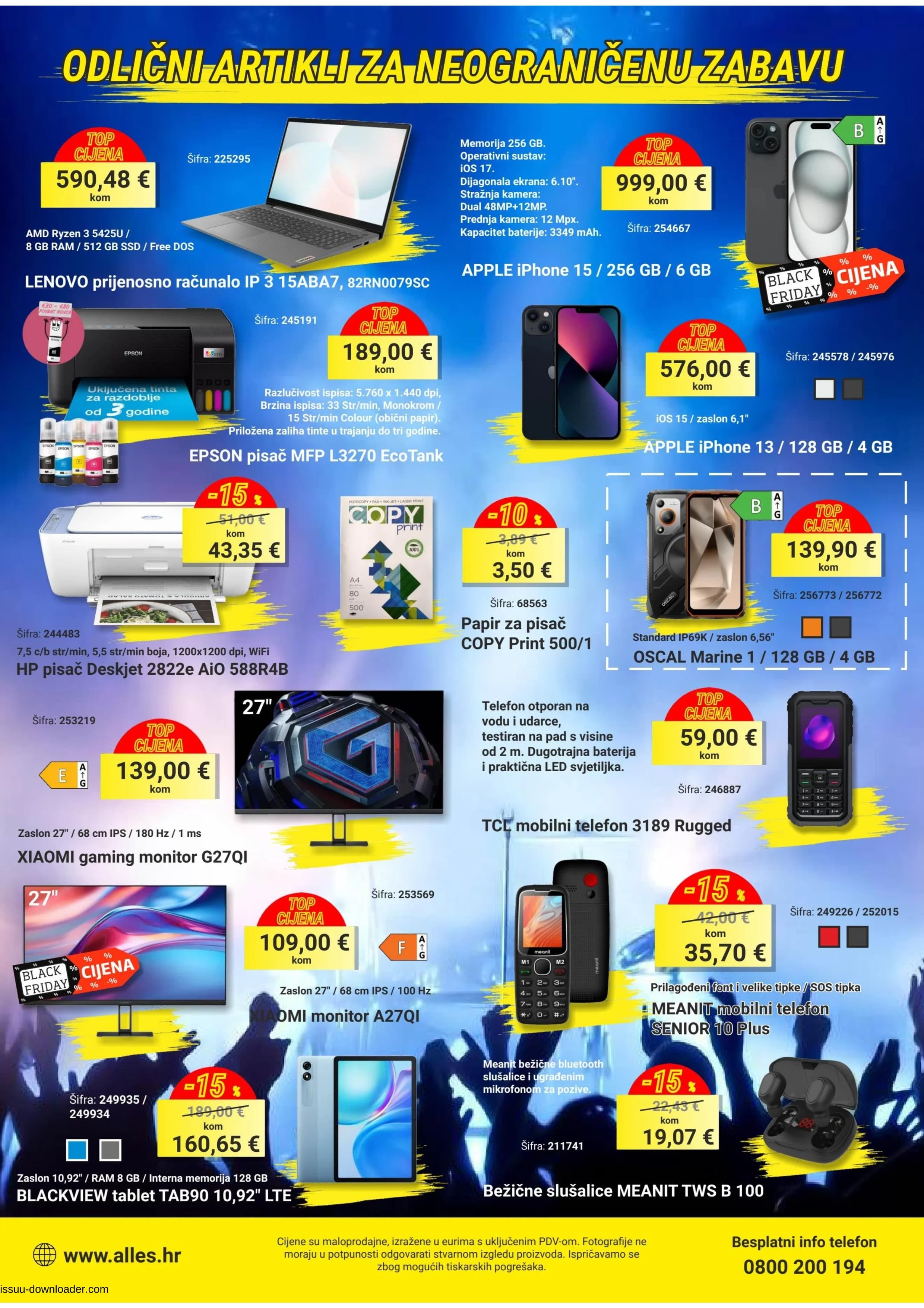 Page from catalog: Studeni