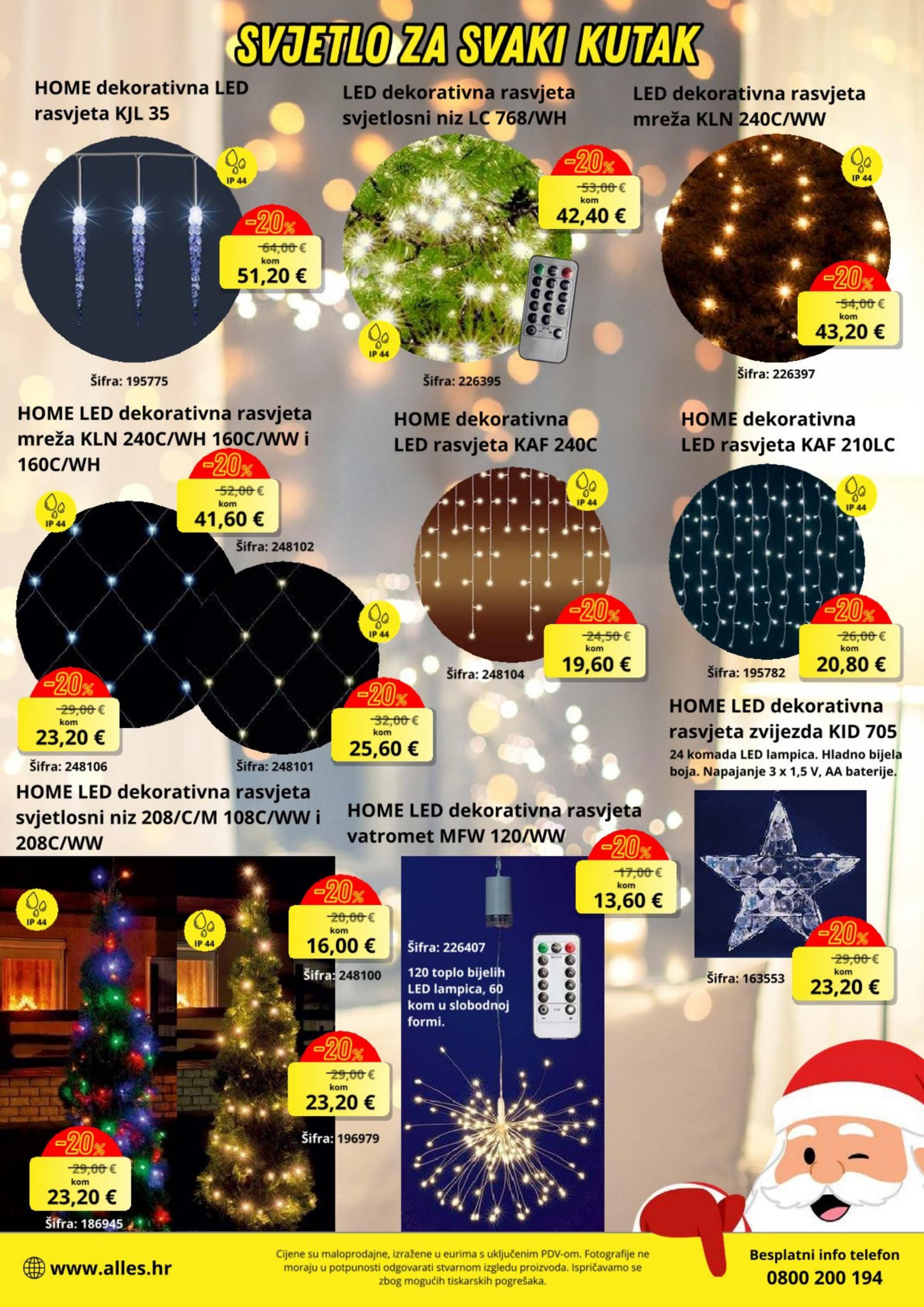 Stranica 12. Alles kataloga - Akcije od 04.12. do 04.01.2026.