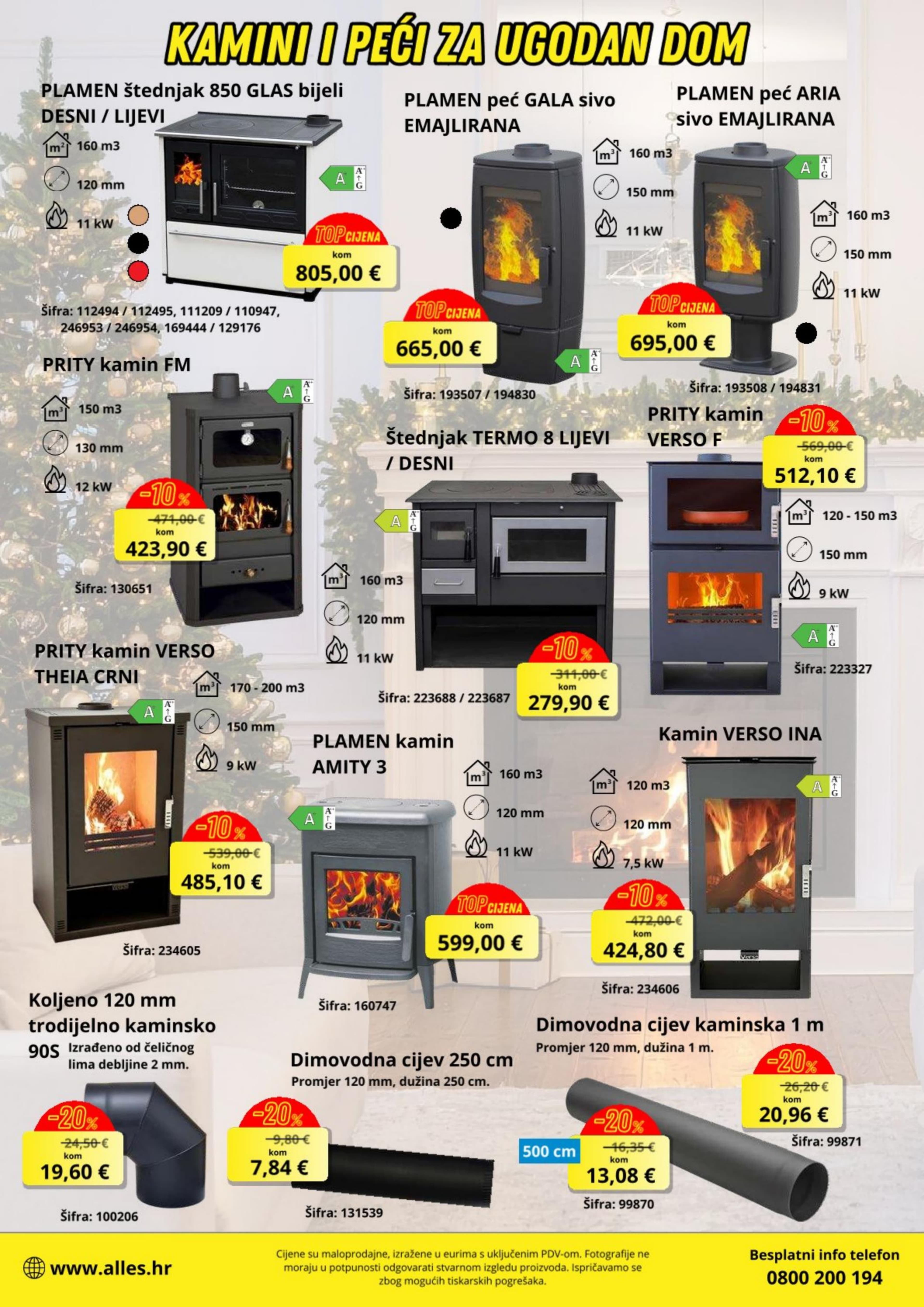 Page from catalog: Prosinac