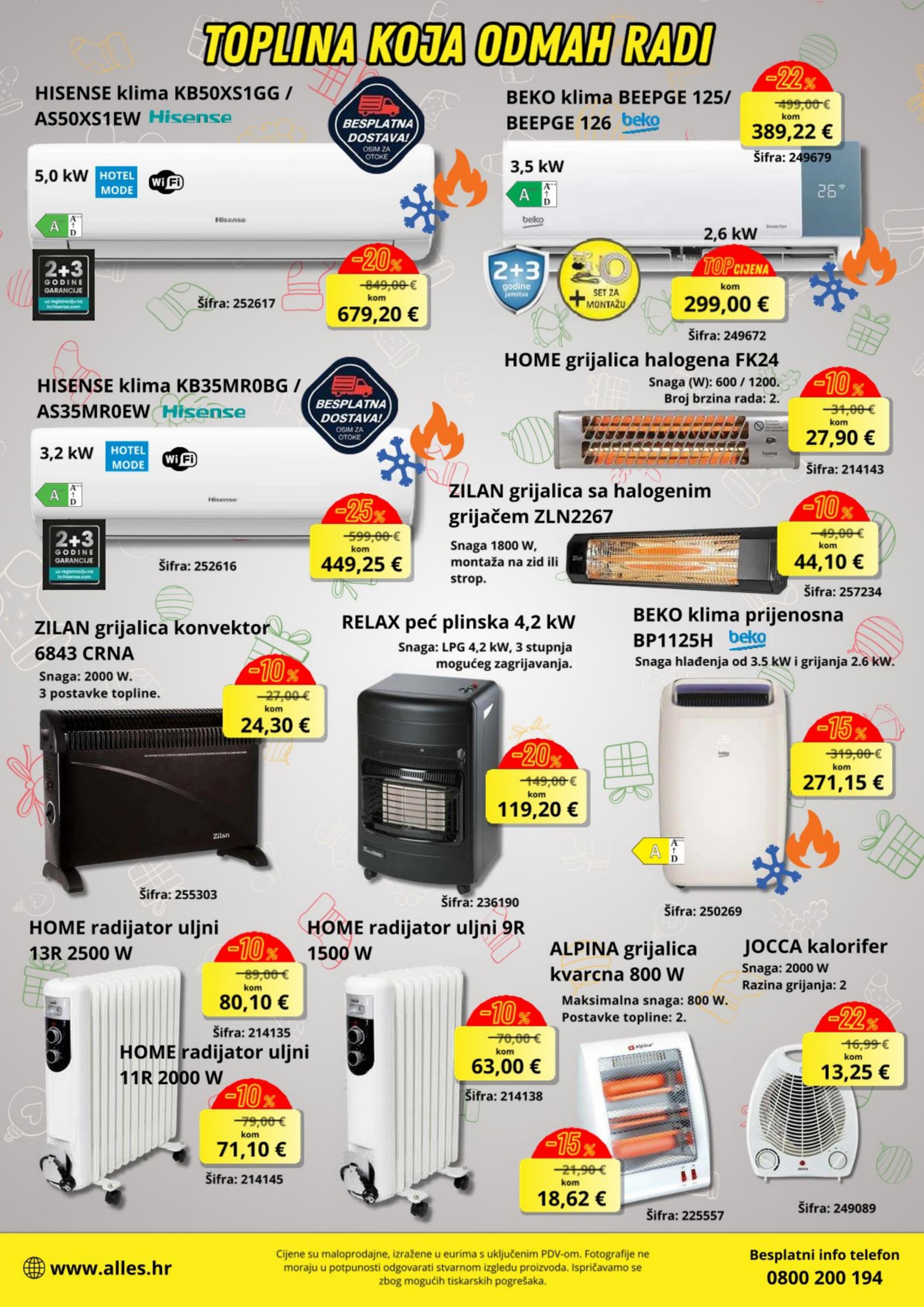 Page from catalog: Prosinac