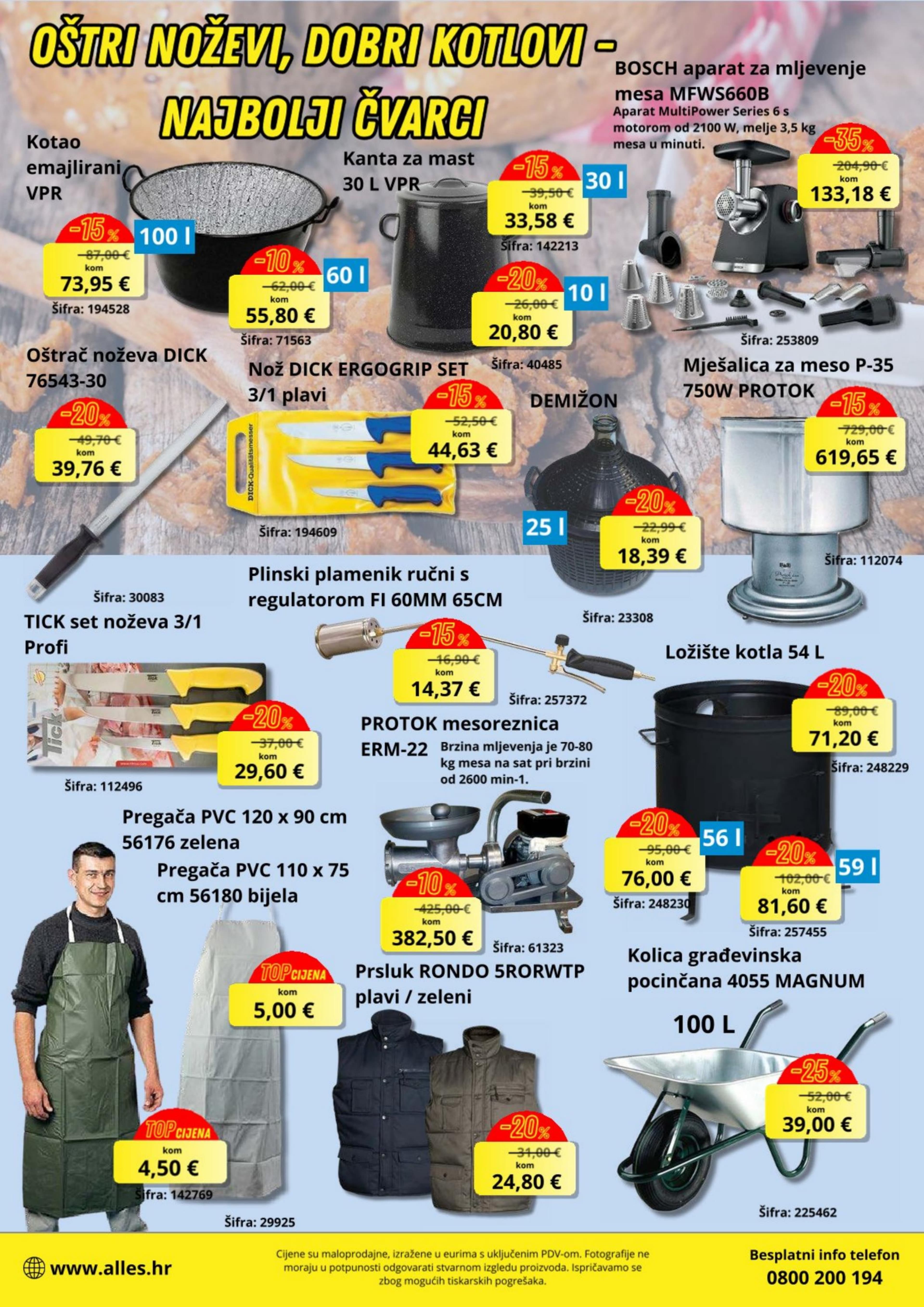 Stranica 18. Alles kataloga - Akcije od 04.12. do 04.01.2026.