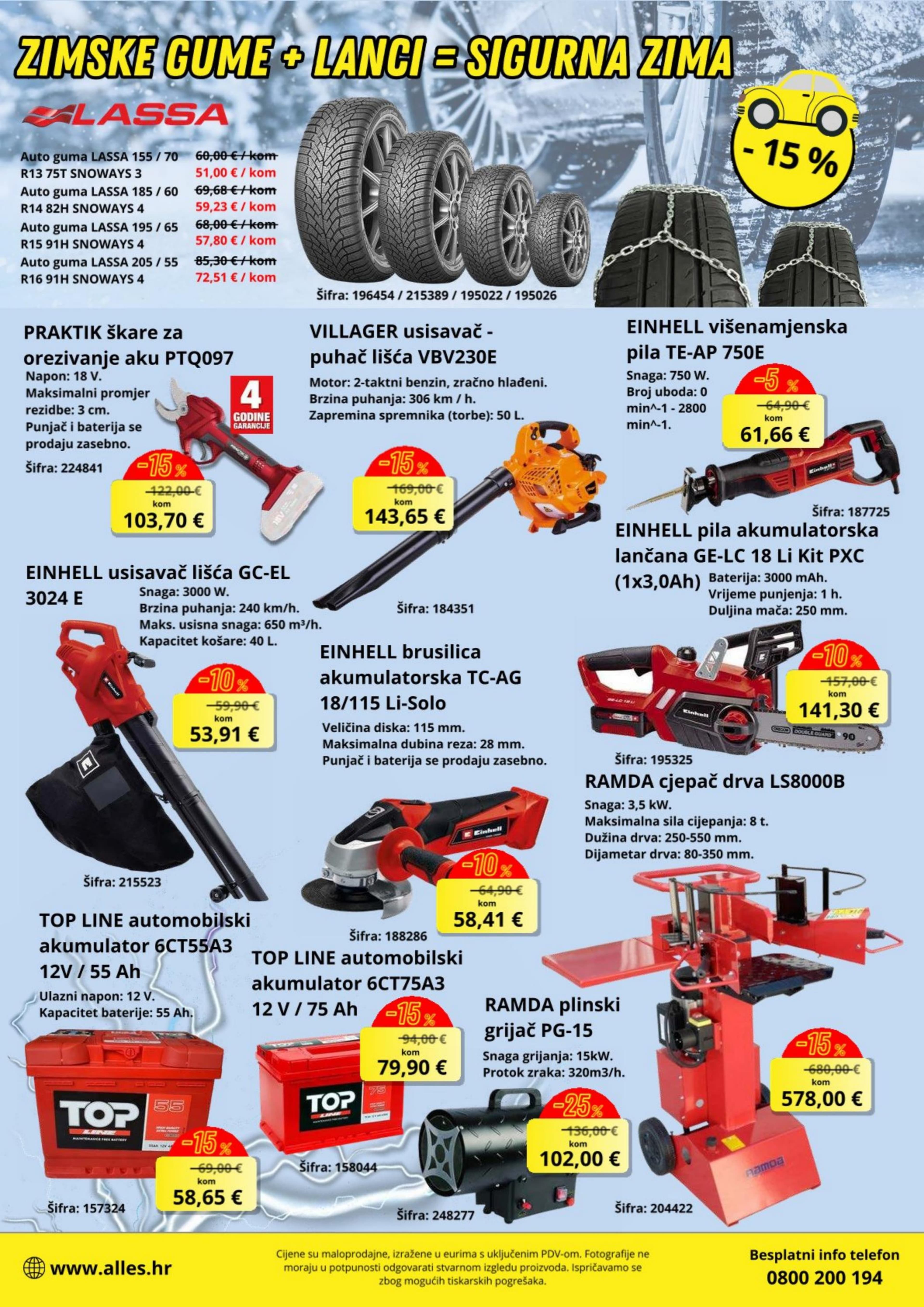 Page from catalog: Prosinac