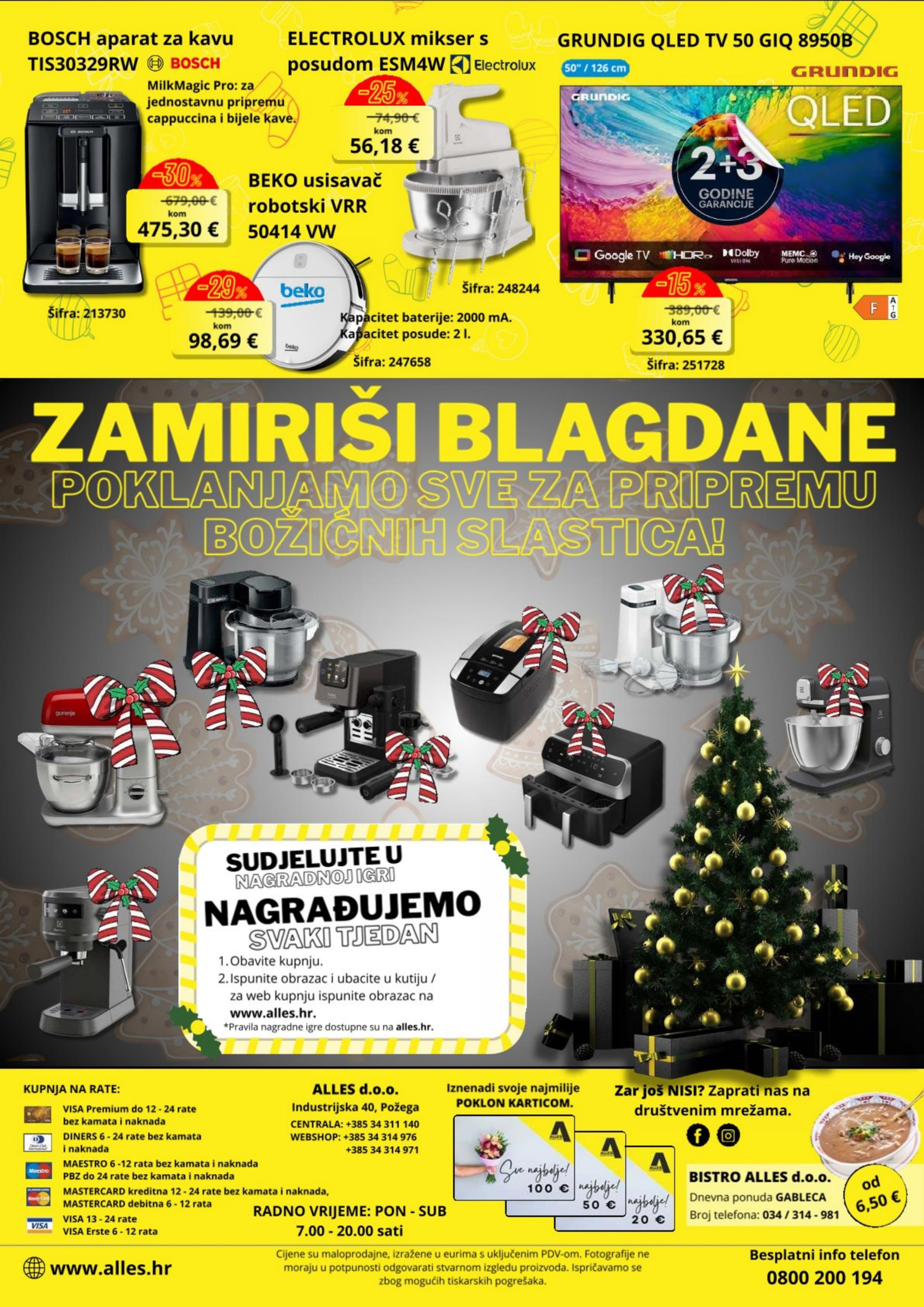 Page from catalog: Prosinac