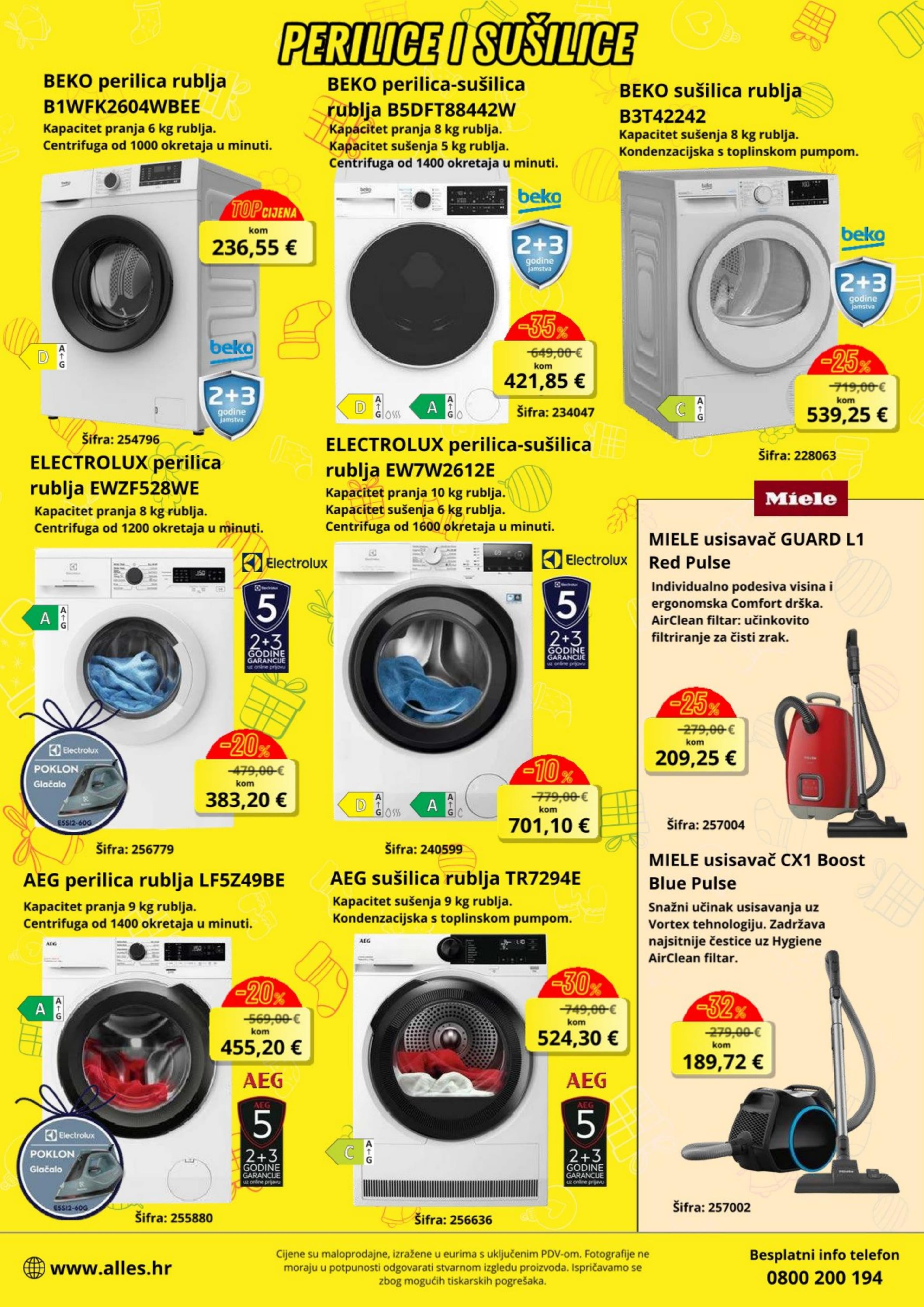 Page from catalog: Prosinac