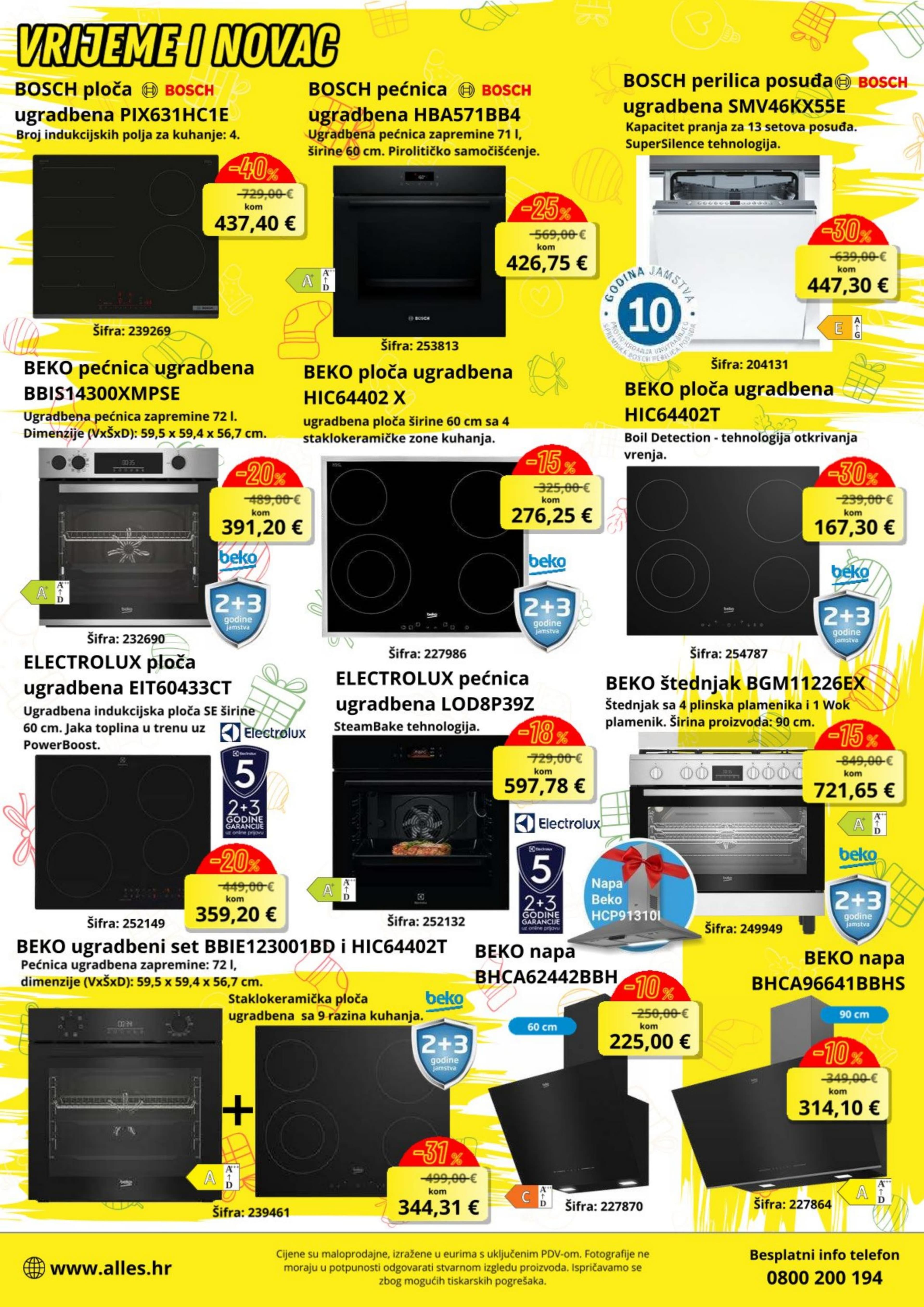 Page from catalog: Prosinac