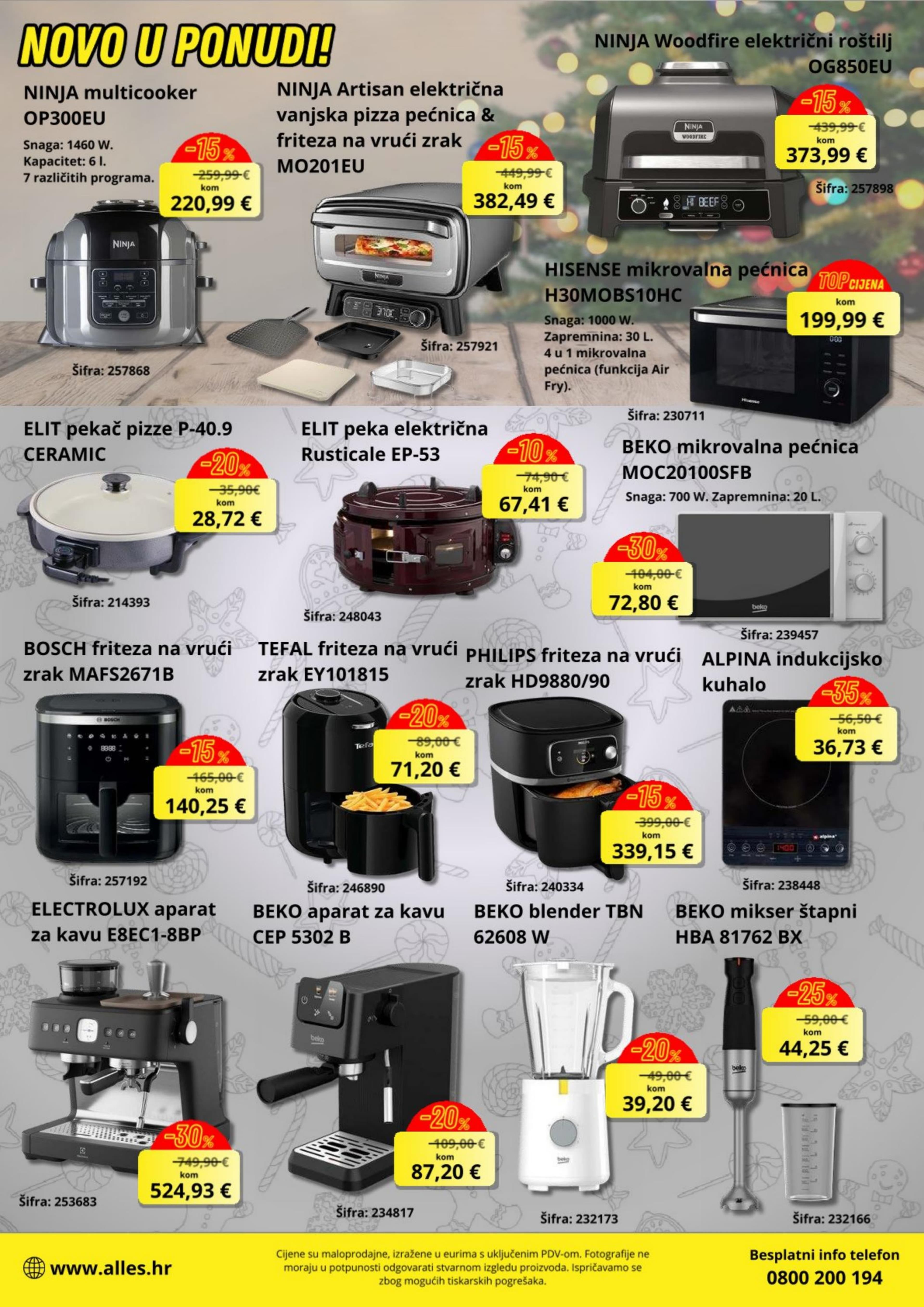 Page from catalog: Prosinac