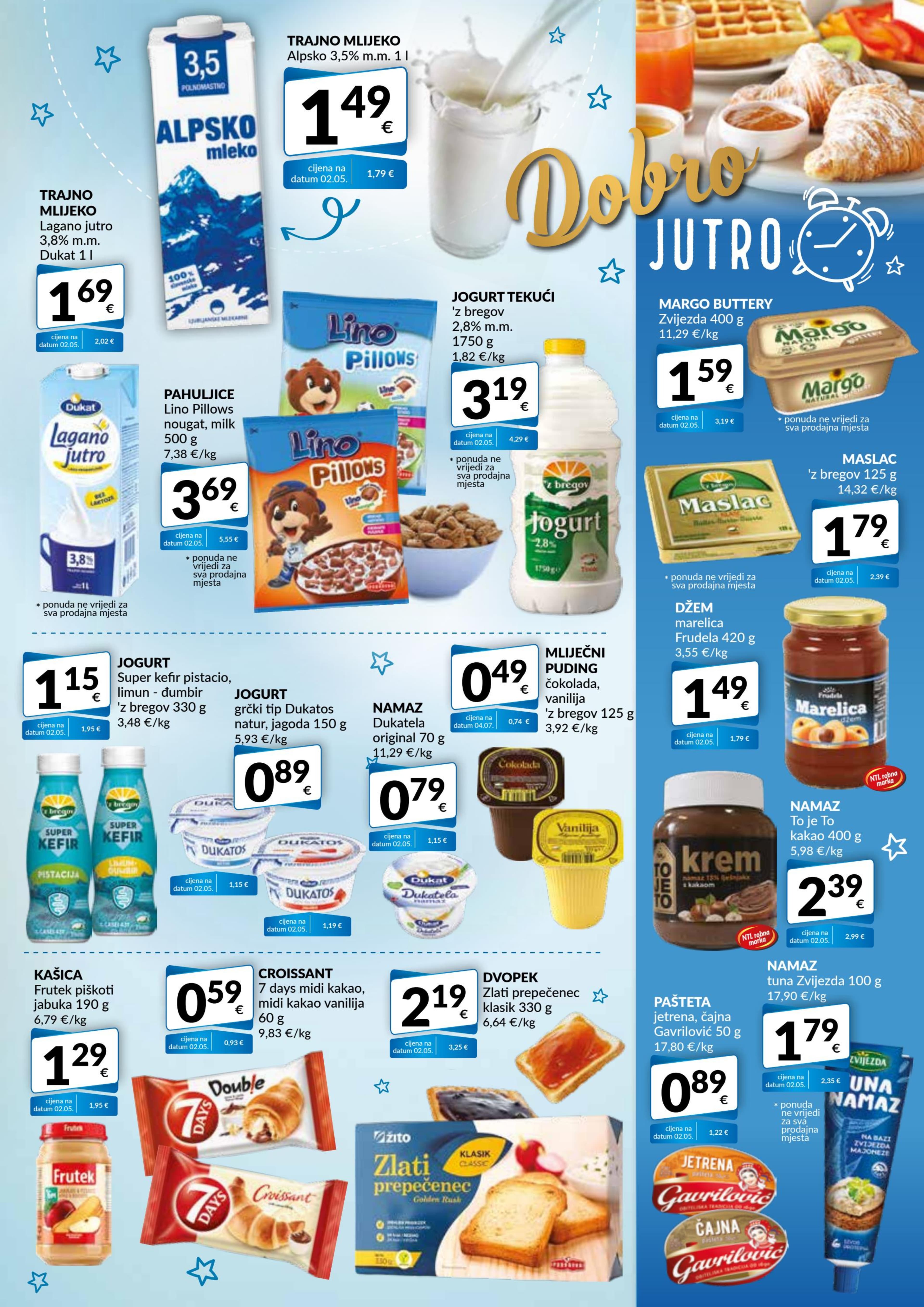 Page from catalog: Akcijska ponuda