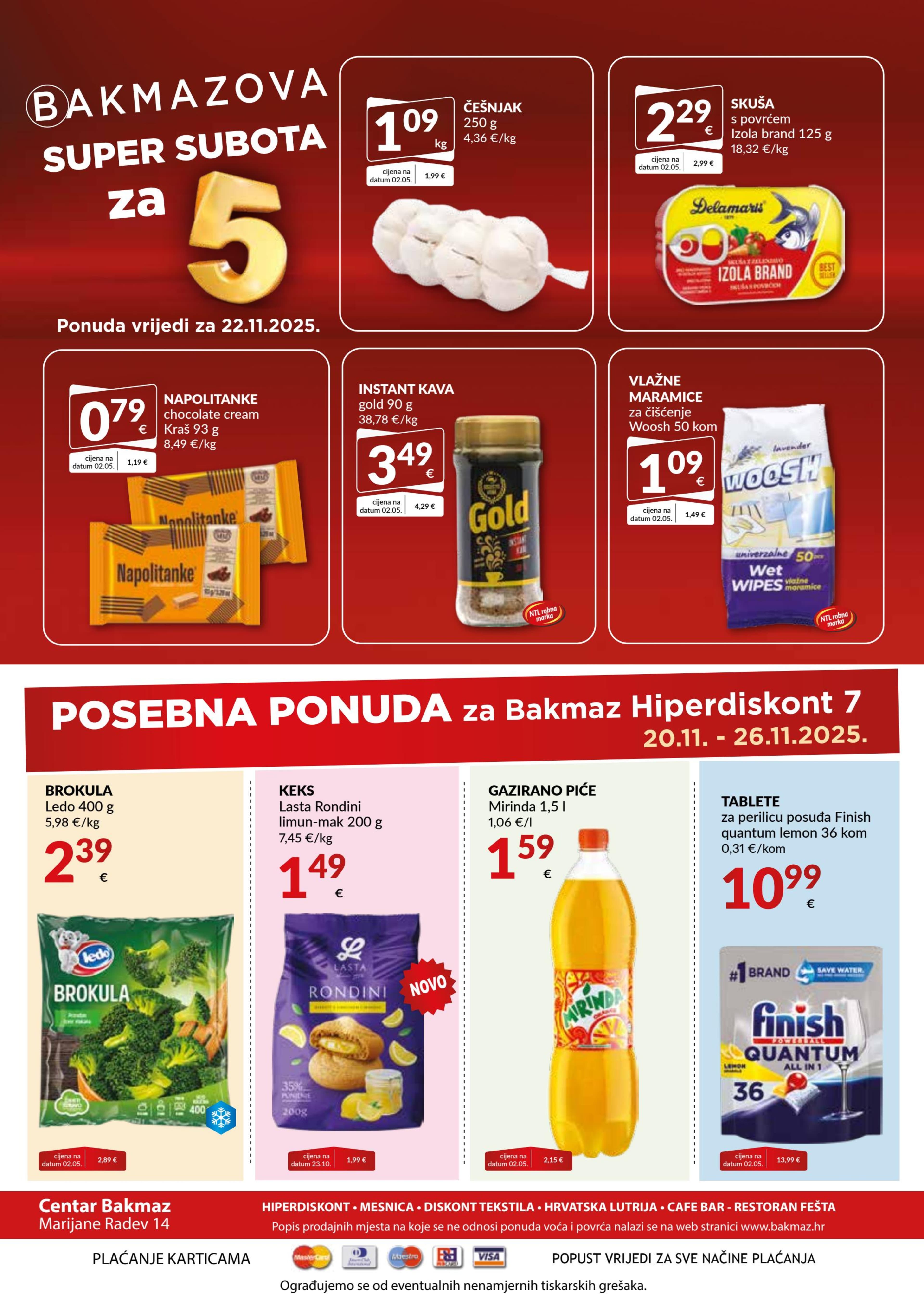 Page from catalog: Akcijska ponuda