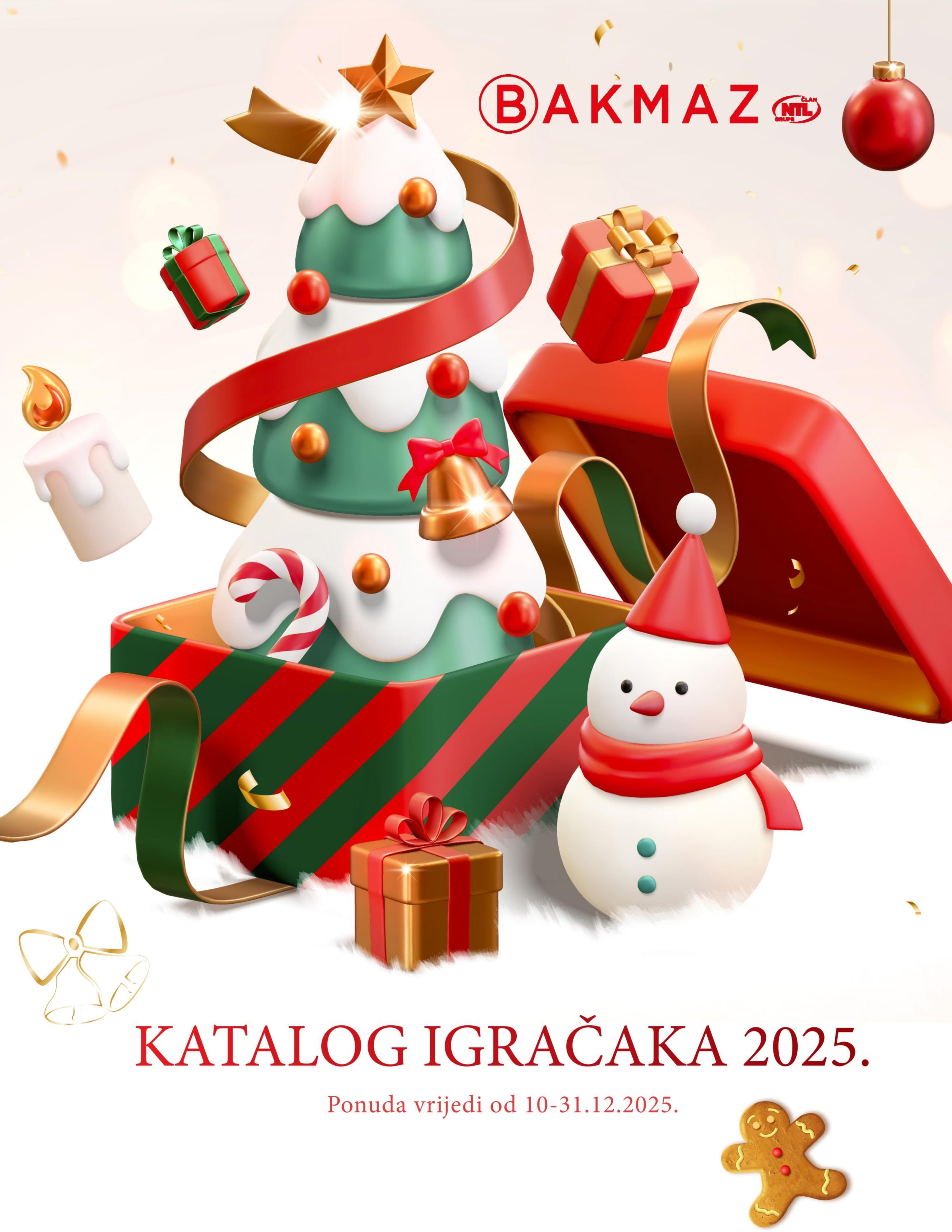 Stranica 1. Bakmaz kataloga - Akcije od 10.12. do 31.12.2025.