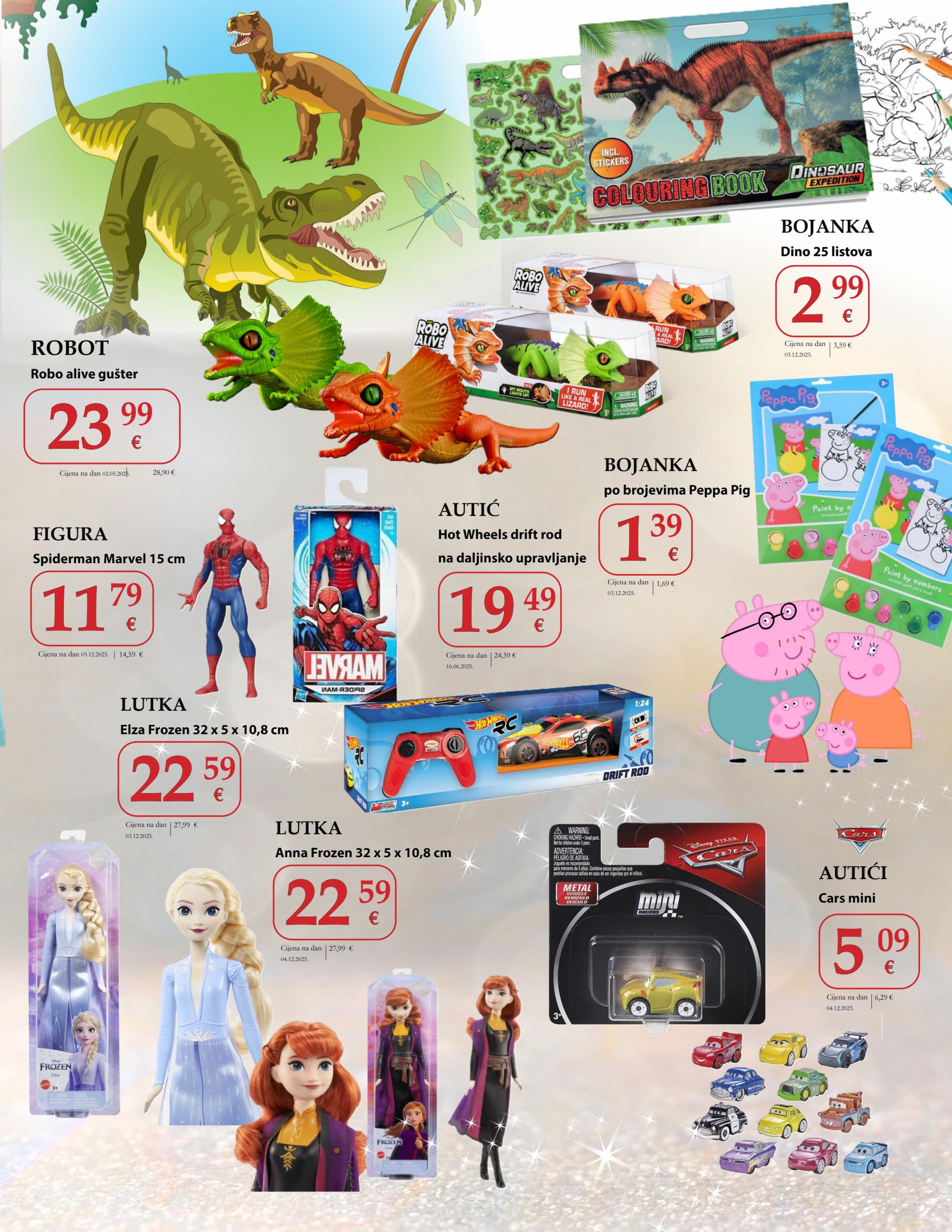 Stranica 3. Bakmaz kataloga - Akcije od 10.12. do 31.12.2025.