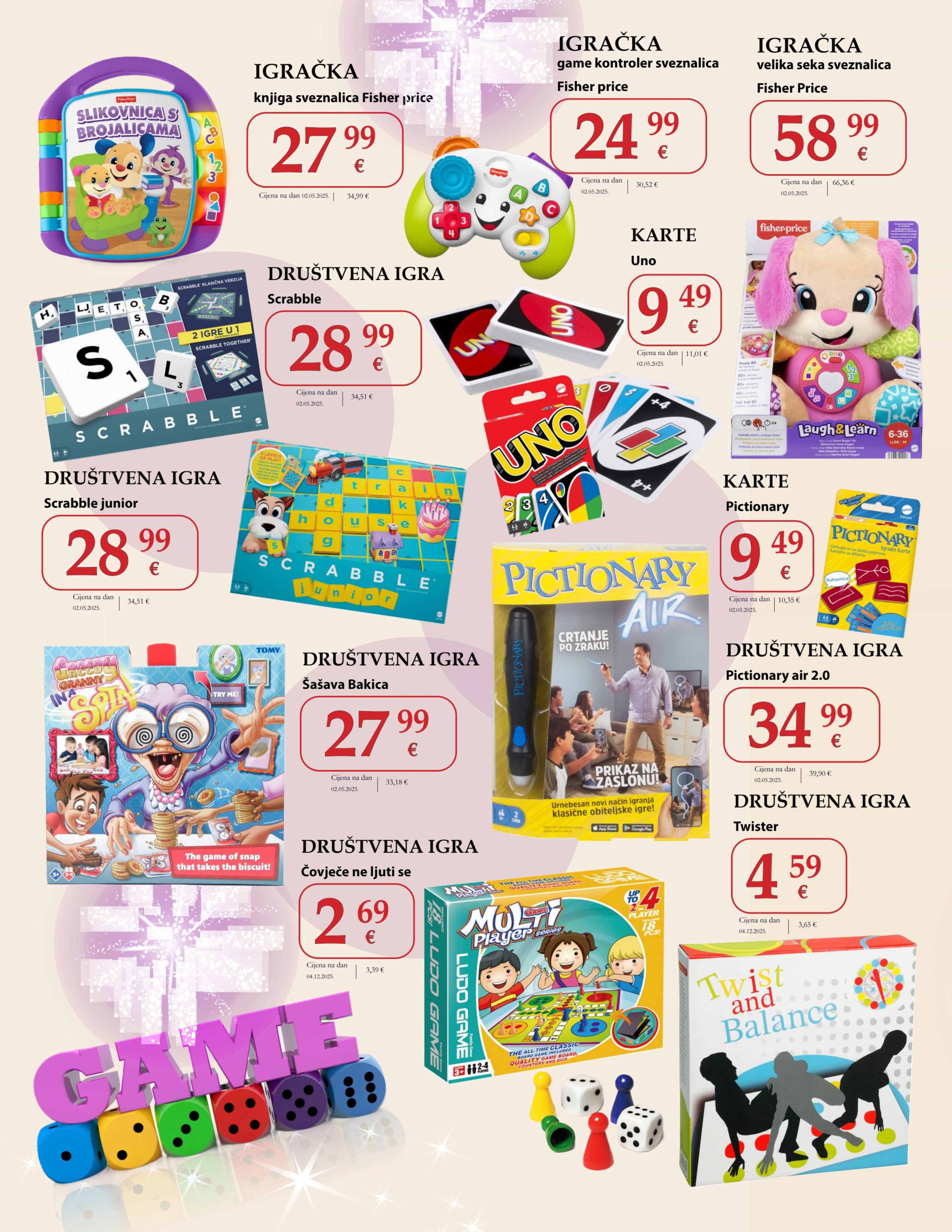 Page from catalog: Igračke