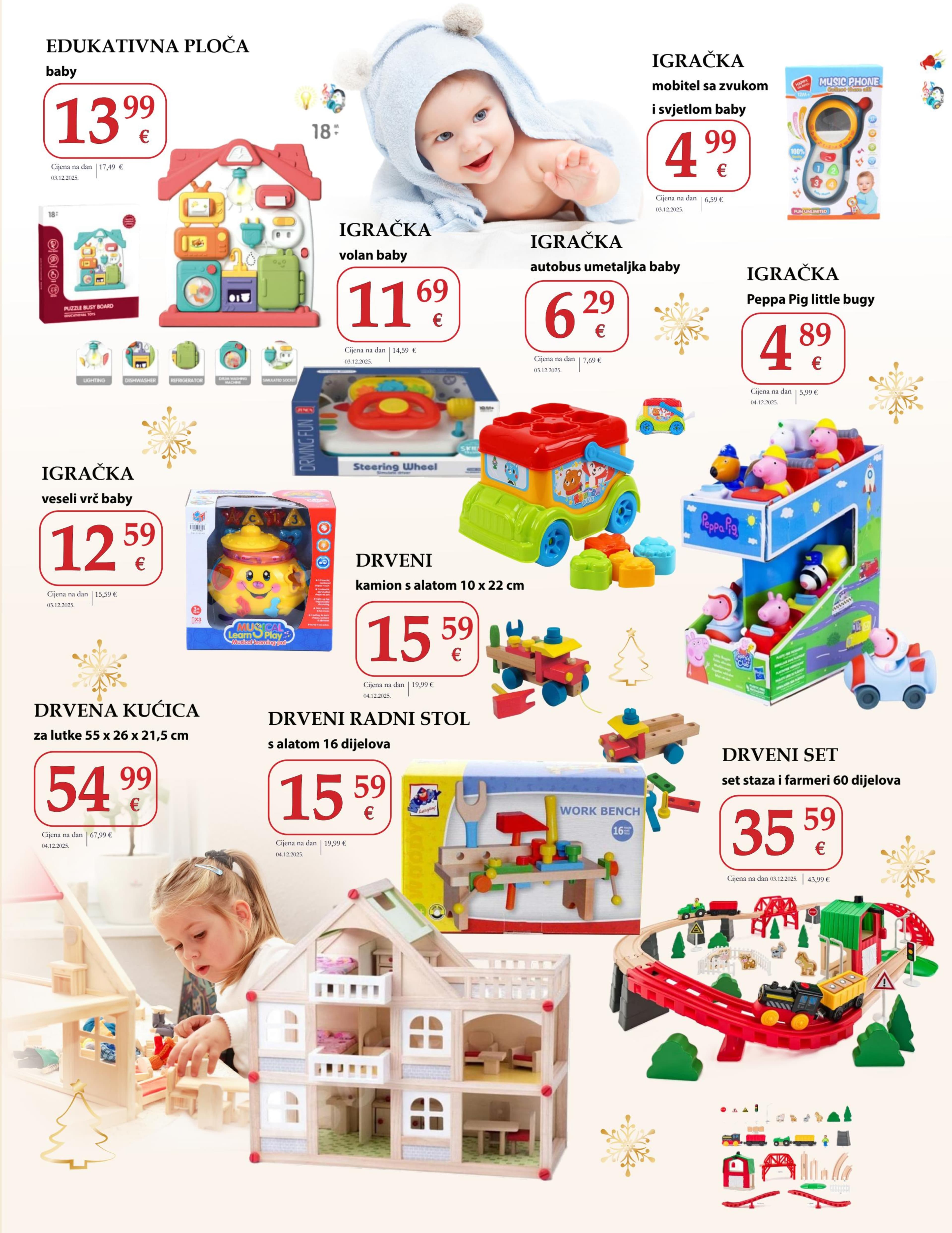 Stranica 5. Bakmaz kataloga - Akcije od 10.12. do 31.12.2025.