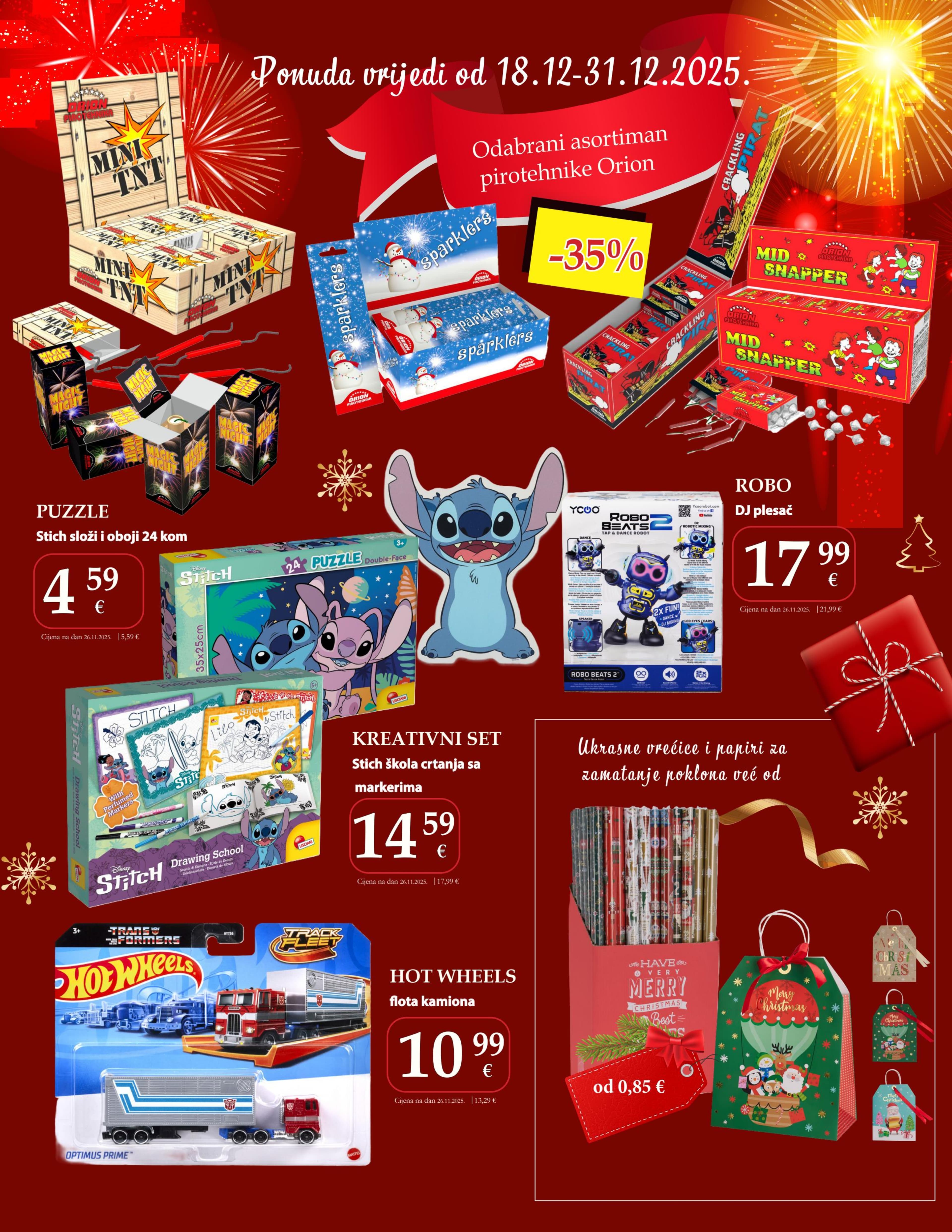 Page from catalog: Igračke