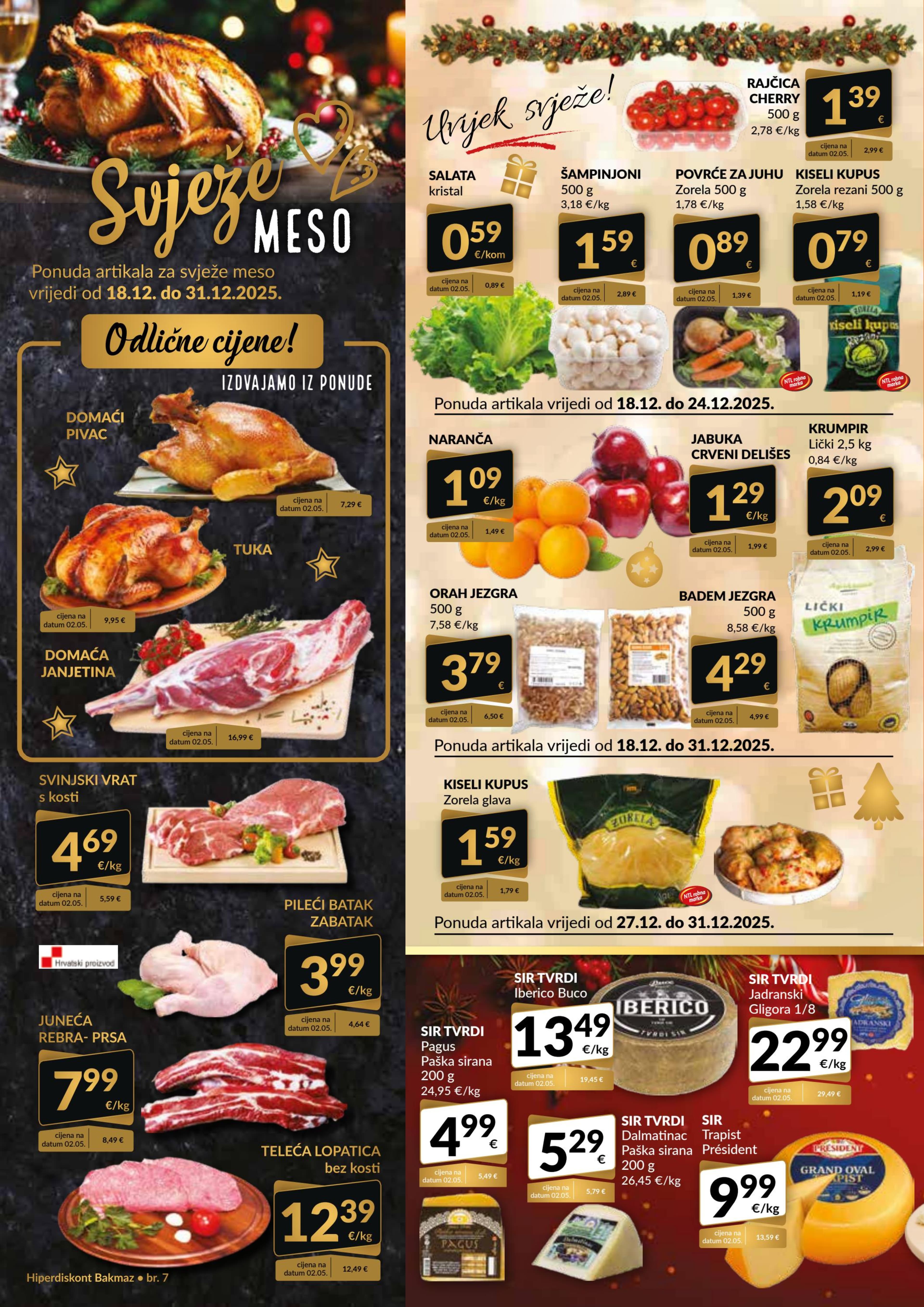 Page from catalog: Akcijska ponuda