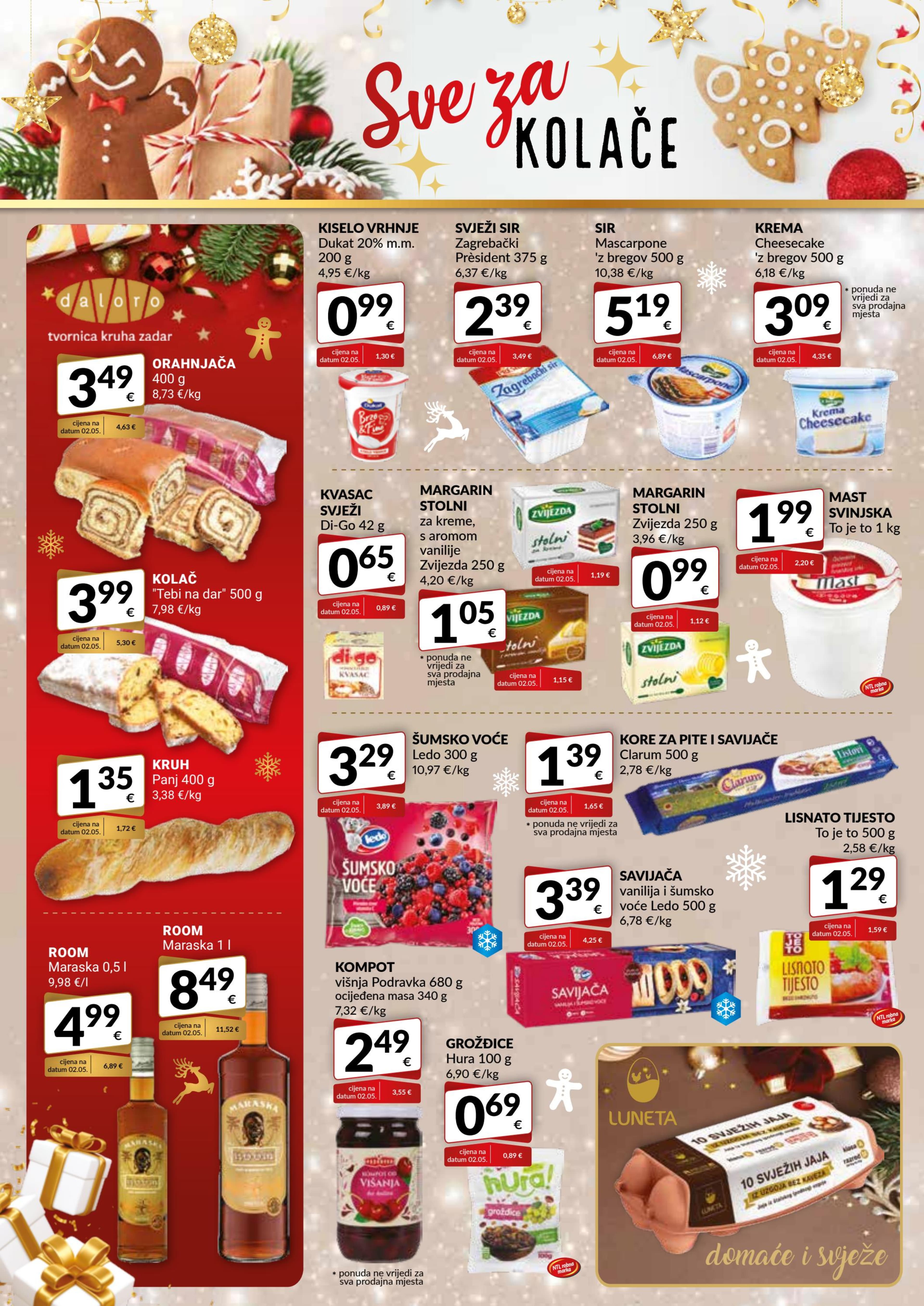 Page from catalog: Akcijska ponuda