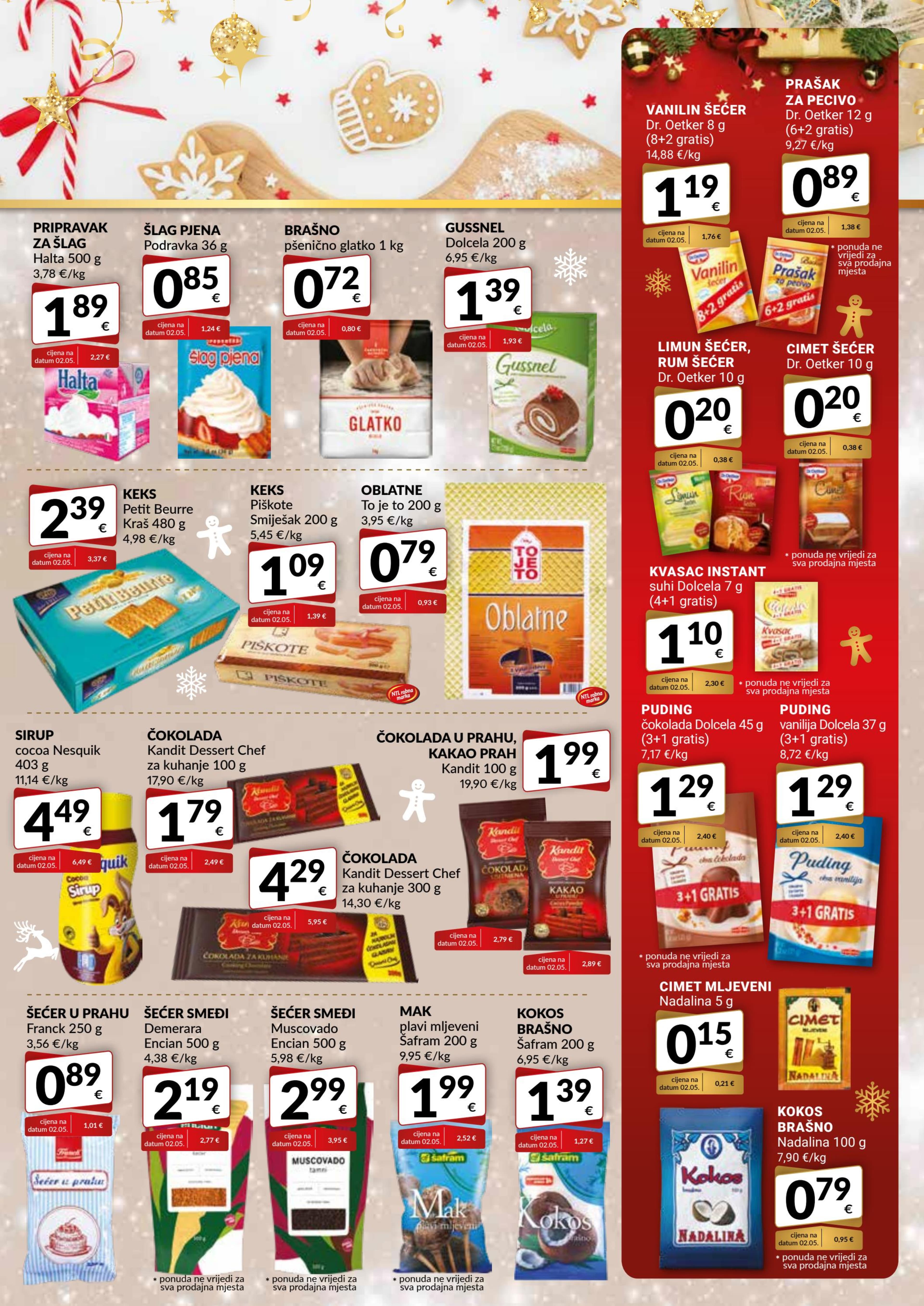 Page from catalog: Akcijska ponuda