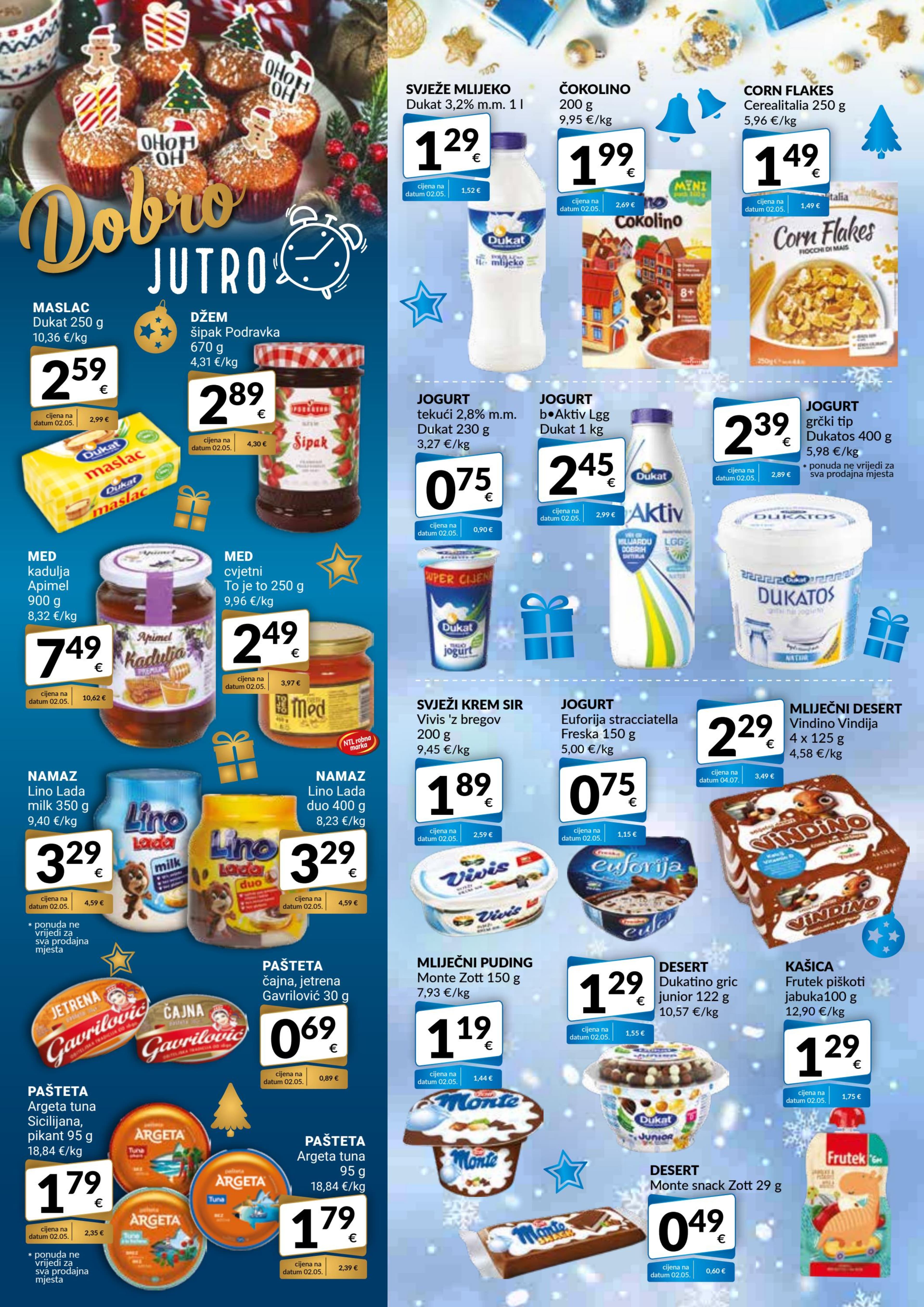 Page from catalog: Akcijska ponuda