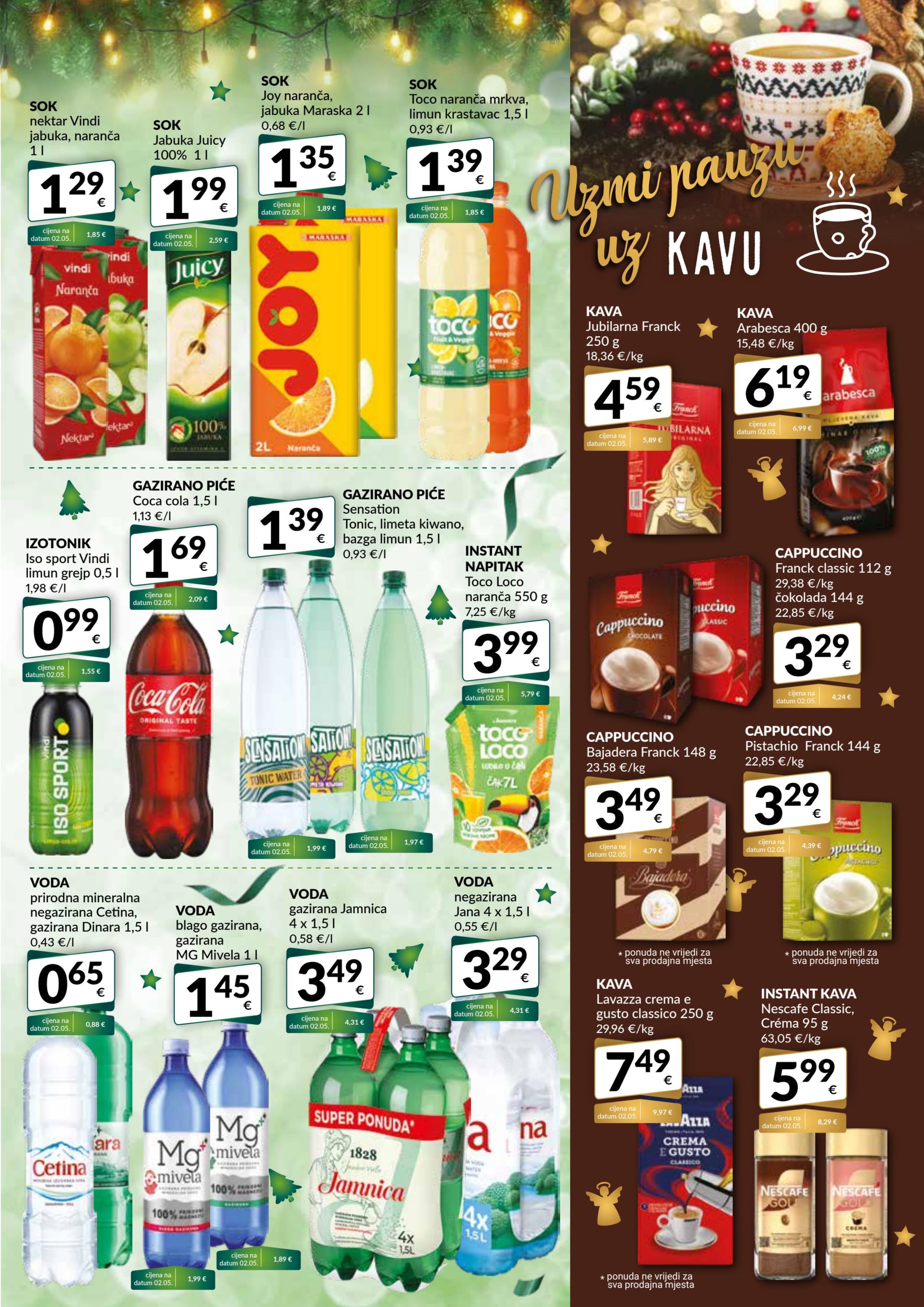 Page from catalog: Akcijska ponuda