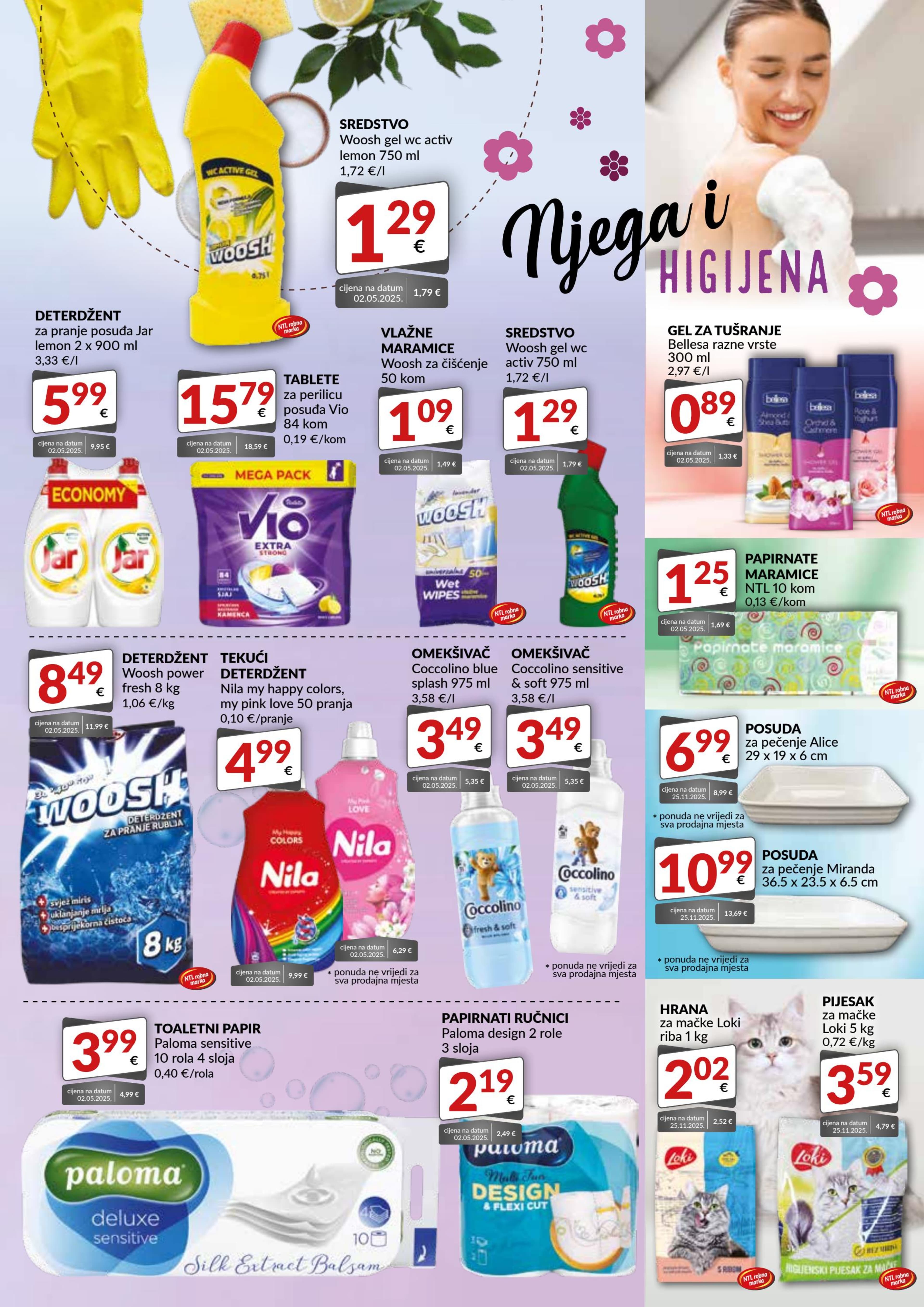 Page from catalog: Akcijska ponuda