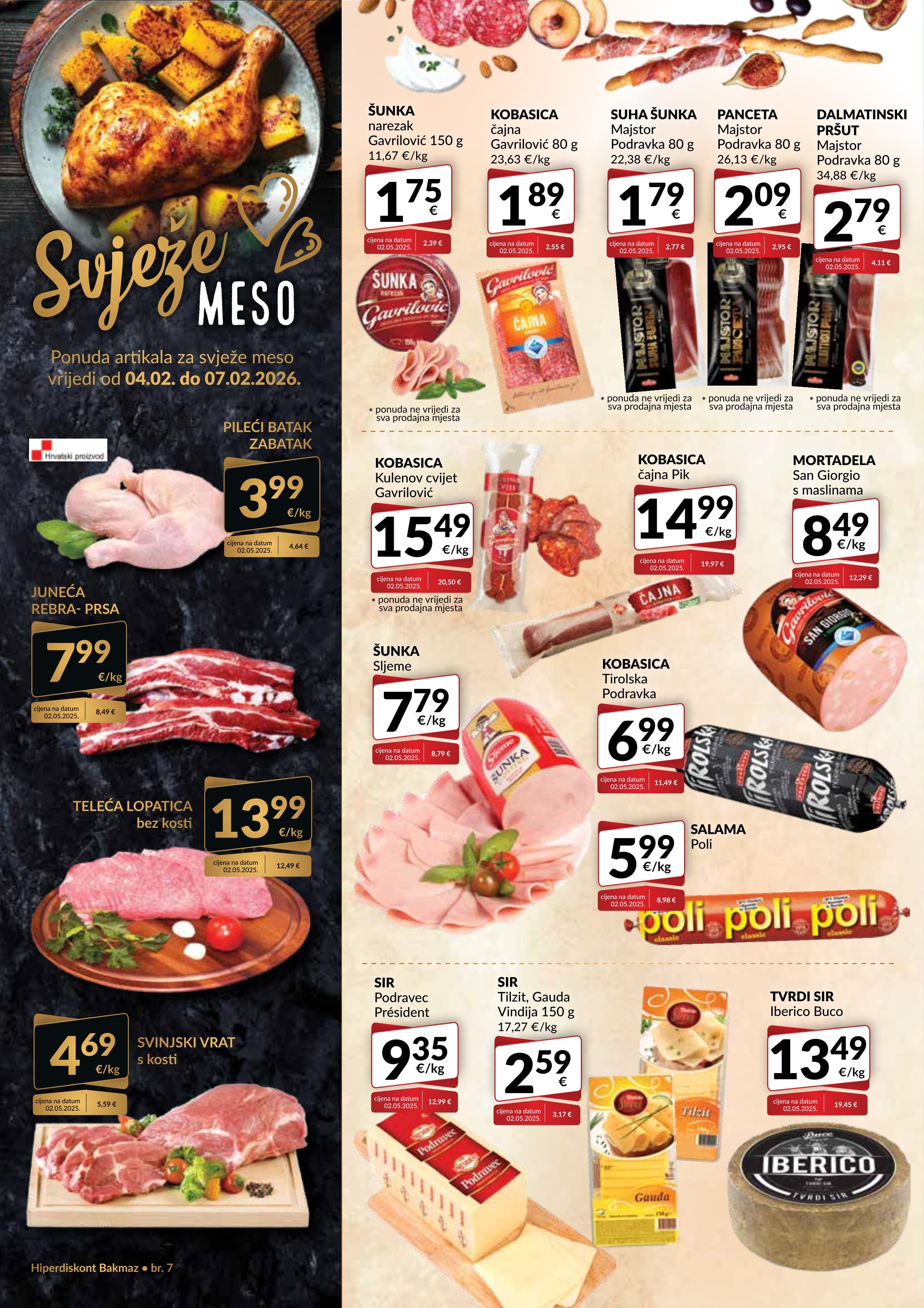 Stranica 2. Bakmaz kataloga - Tjedna Akcija