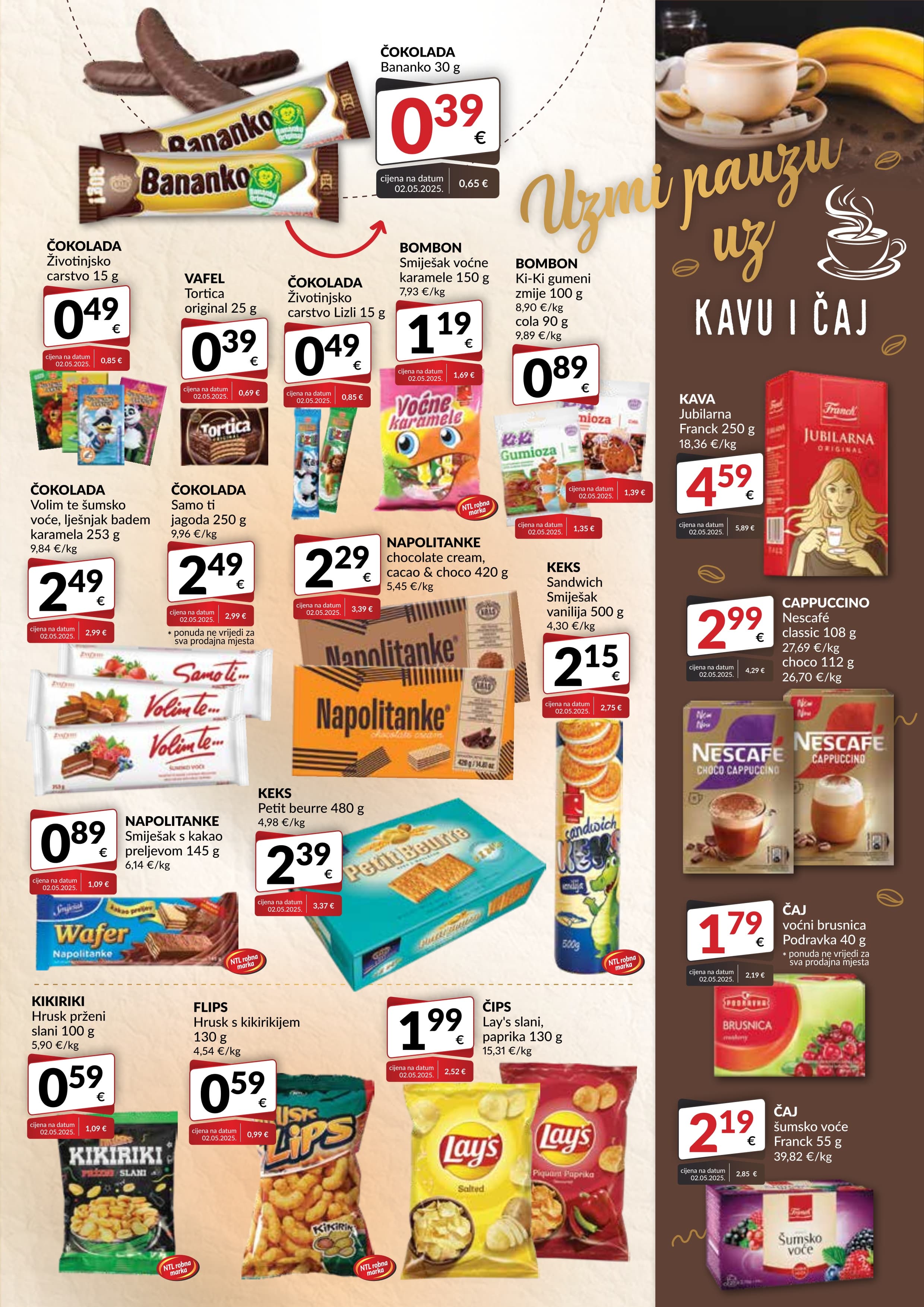 Stranica 5. Bakmaz kataloga - Tjedna Akcija