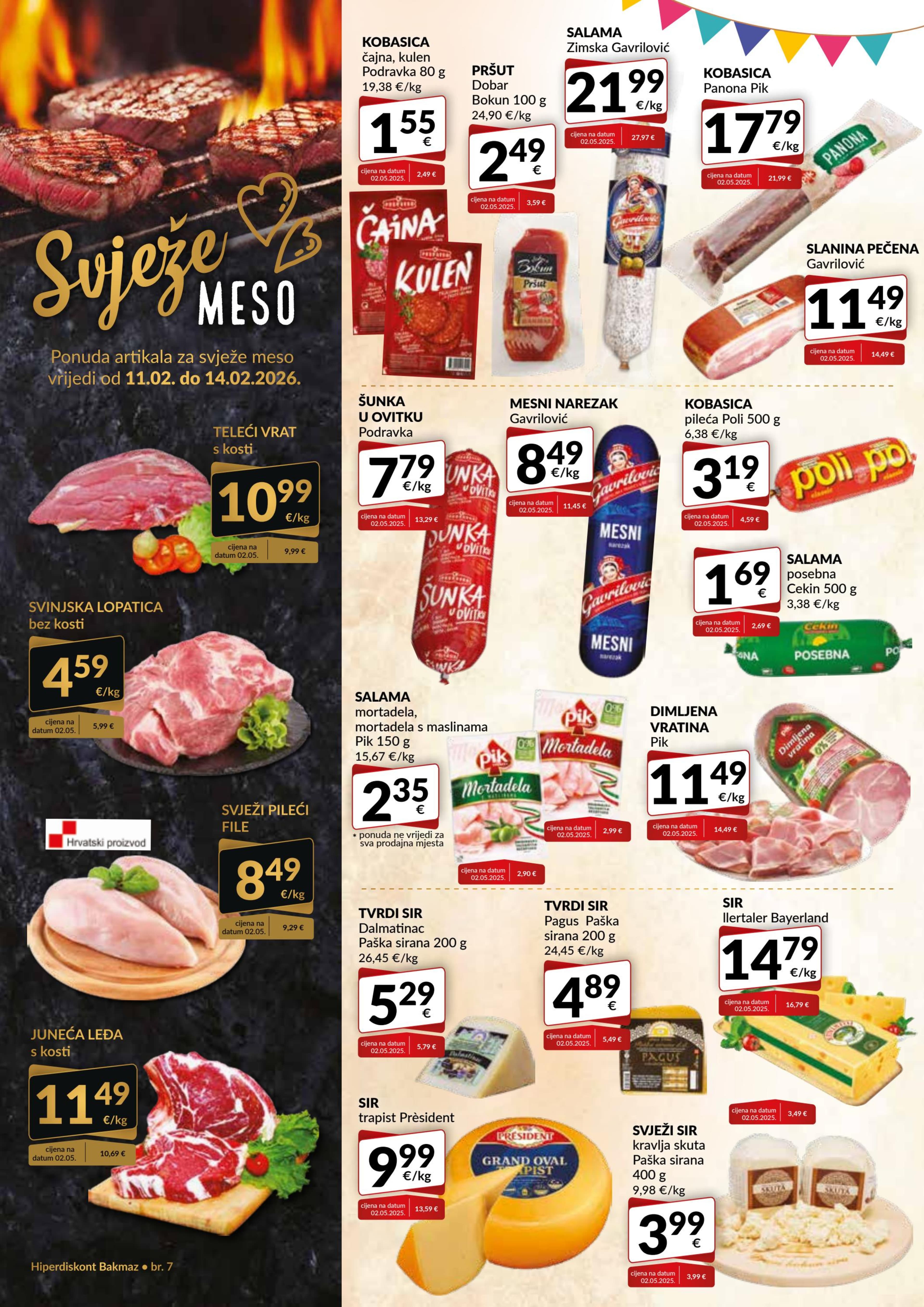 Stranica 2. Bakmaz kataloga - Tjedna Akcija