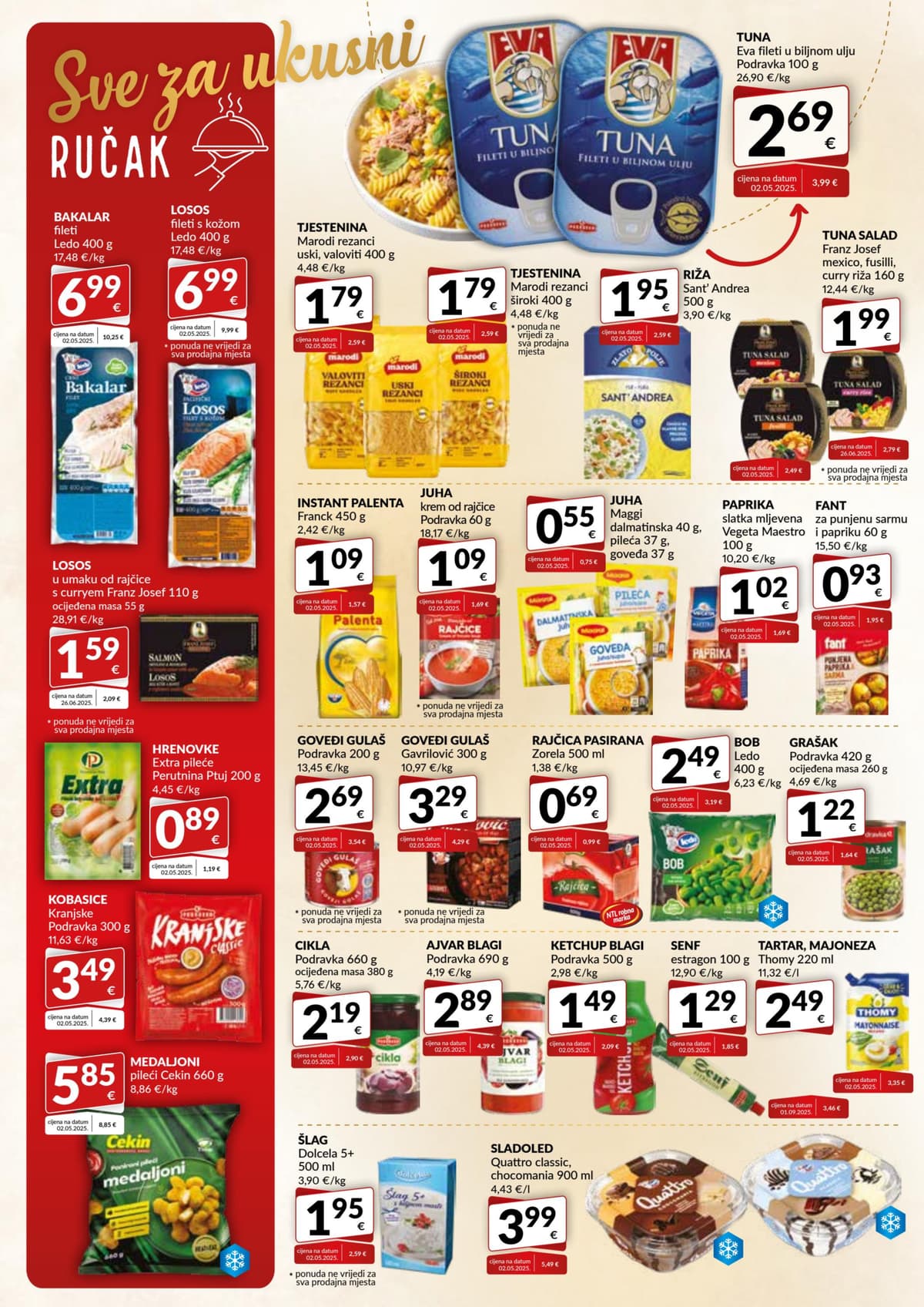 Stranica 4. Bakmaz kataloga - Tjedna Akcija od 14.02.2026.