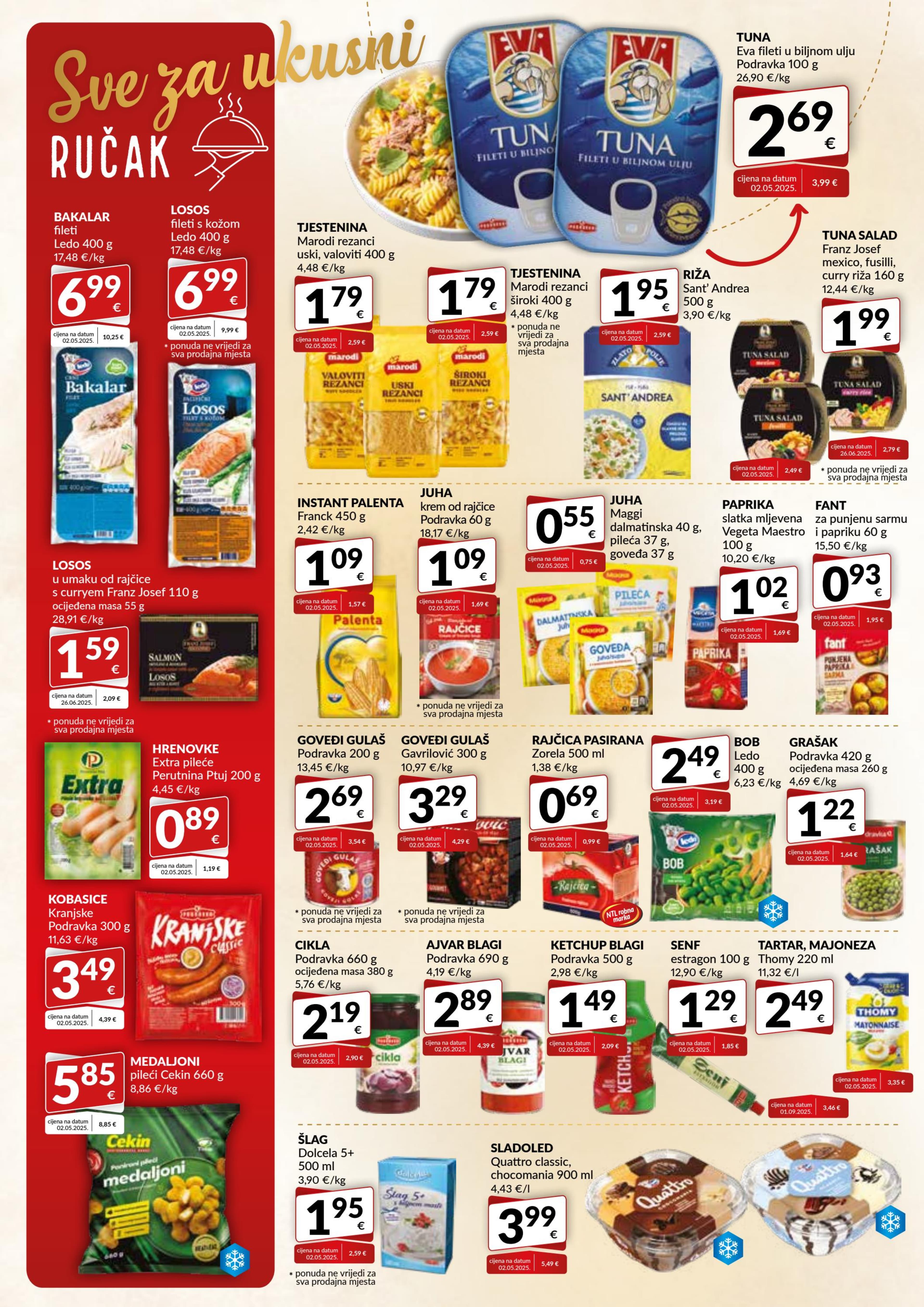 Stranica 4. Bakmaz kataloga - Tjedna Akcija