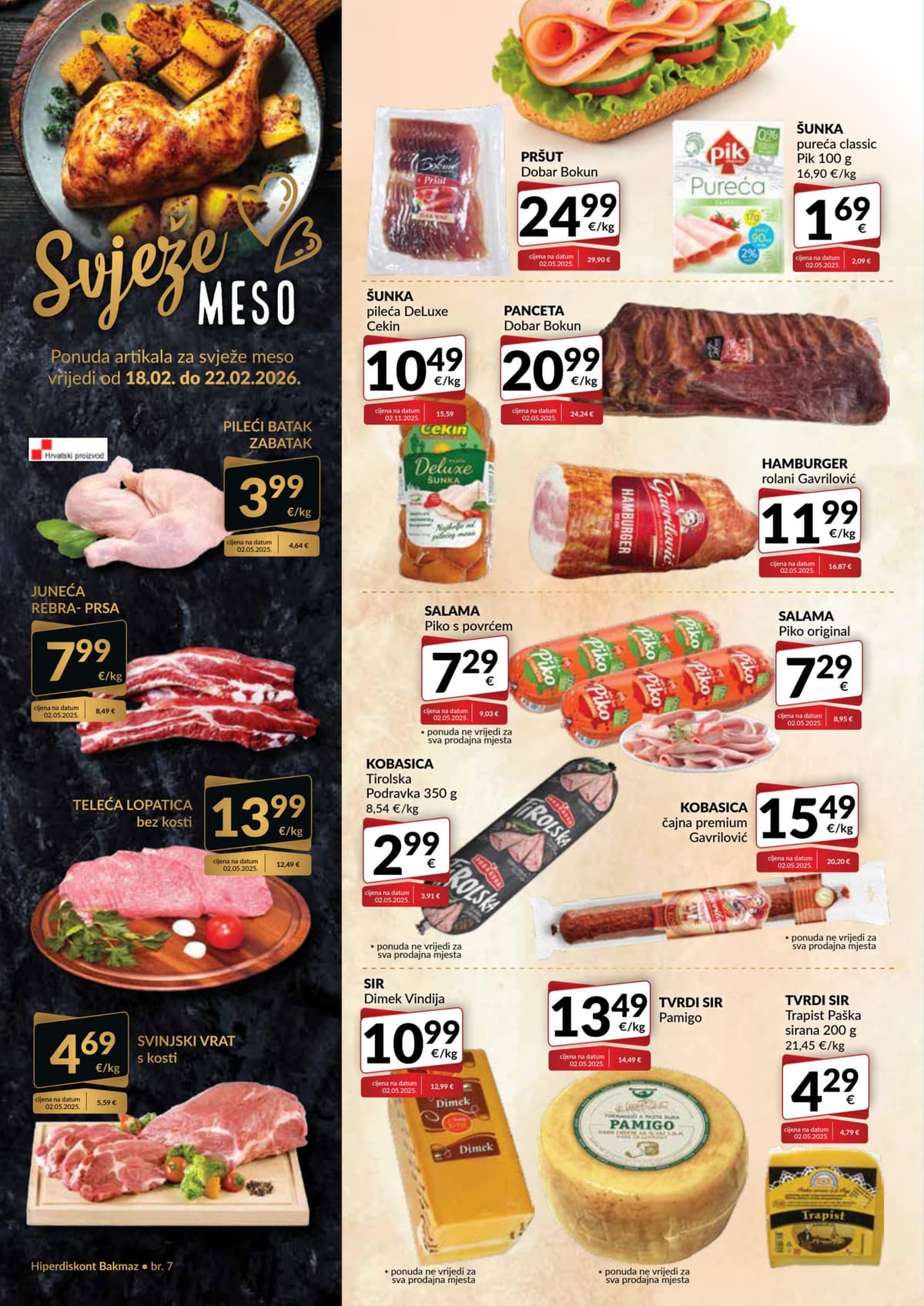 Stranica 2. Bakmaz kataloga - Tjedna Akcija