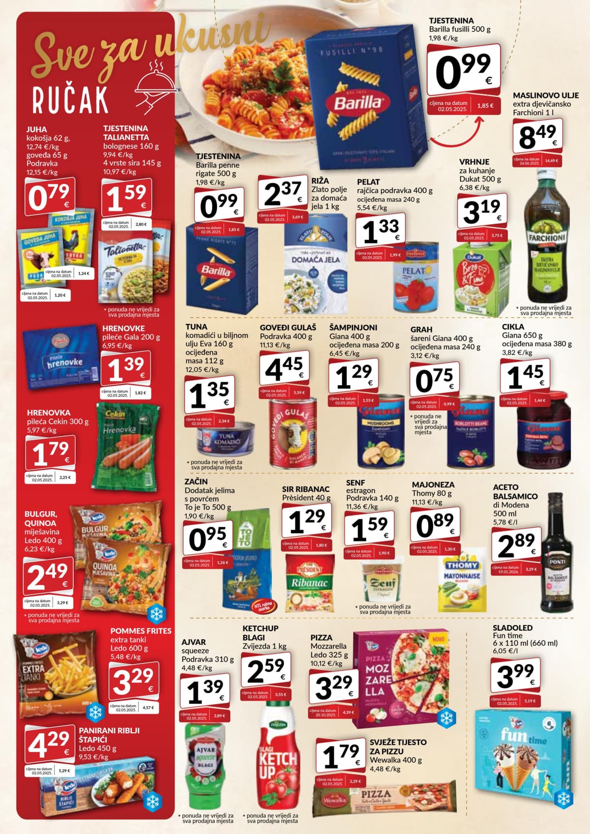 Stranica 4. Bakmaz kataloga - Tjedna Akcija