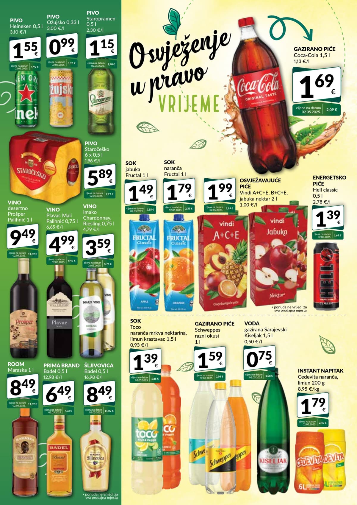 Stranica 6. Bakmaz kataloga - Tjedna Akcija