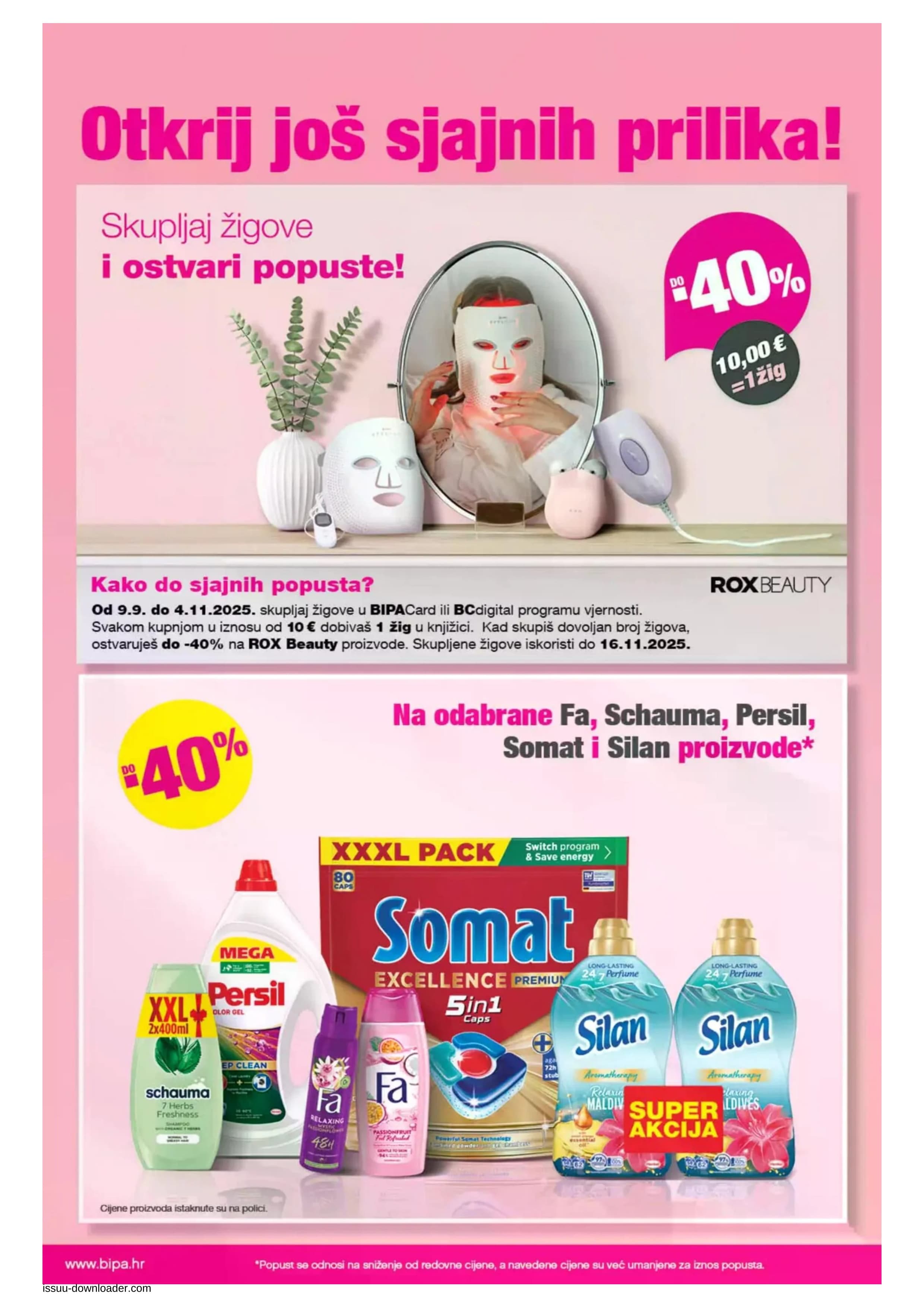 Page from catalog: Akcijska ponuda