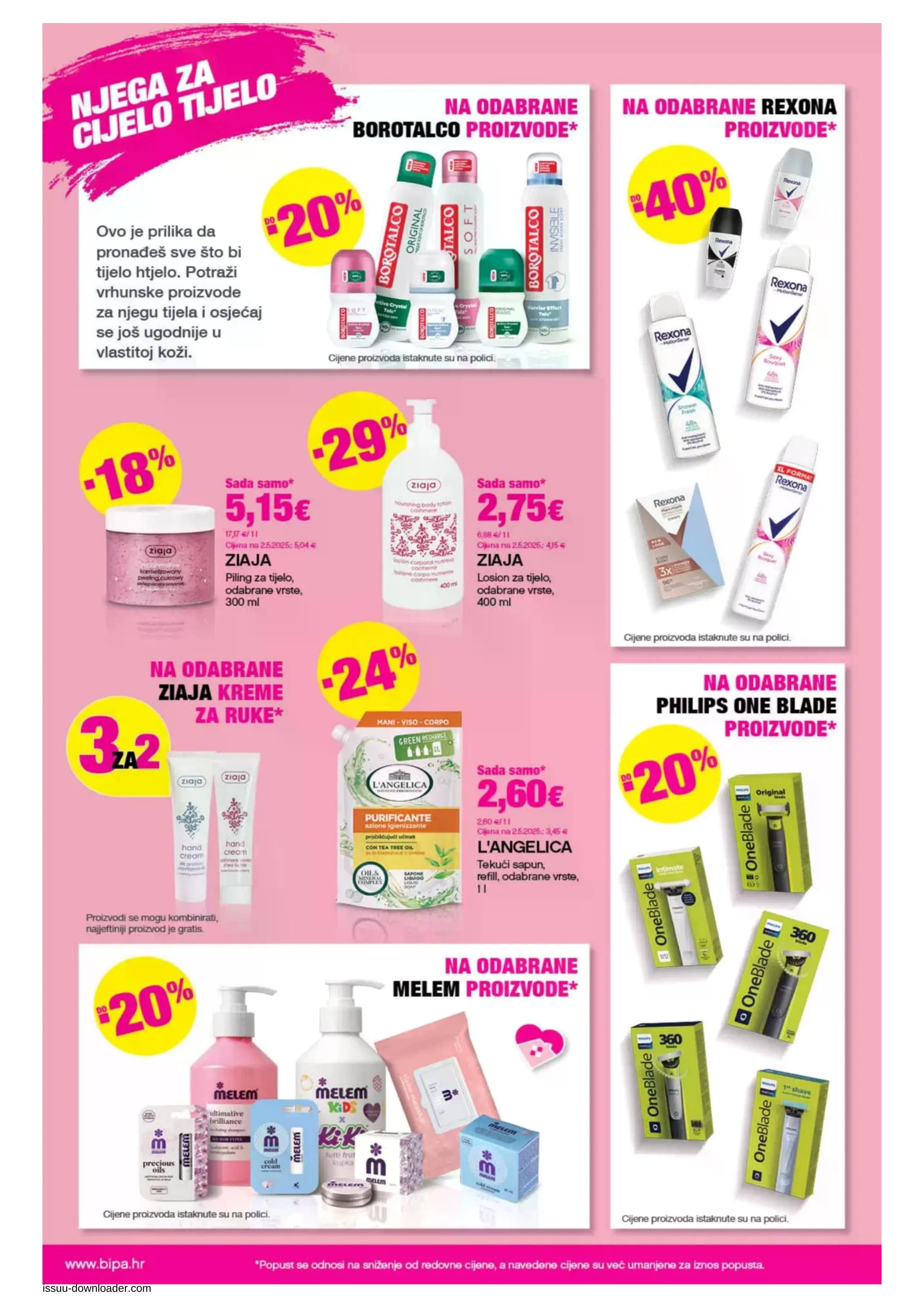 Stranica 2. Bipa kataloga - Akcije od 30.10. do 12.11.2025.