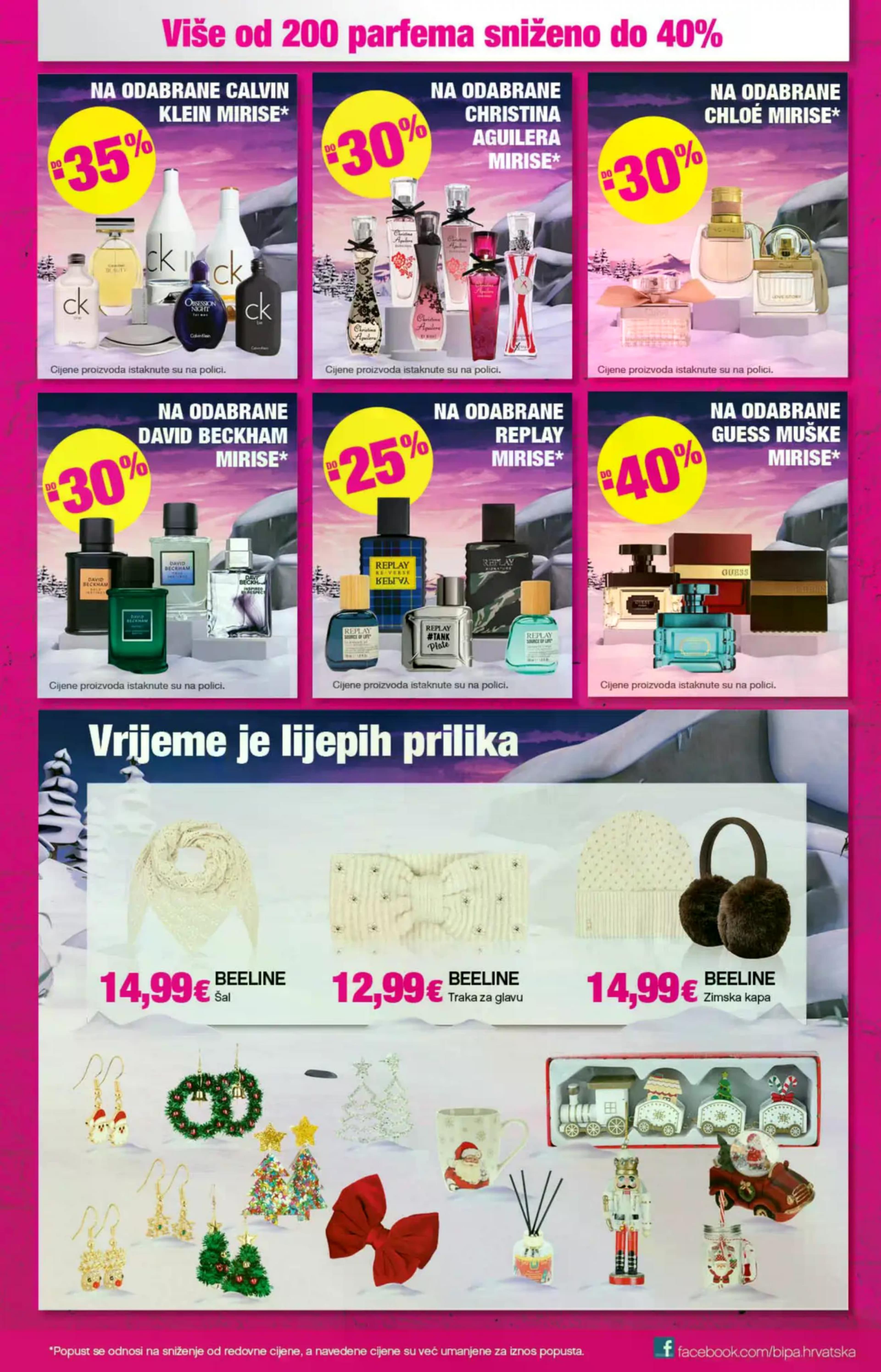 Page from catalog: Akcijska ponuda