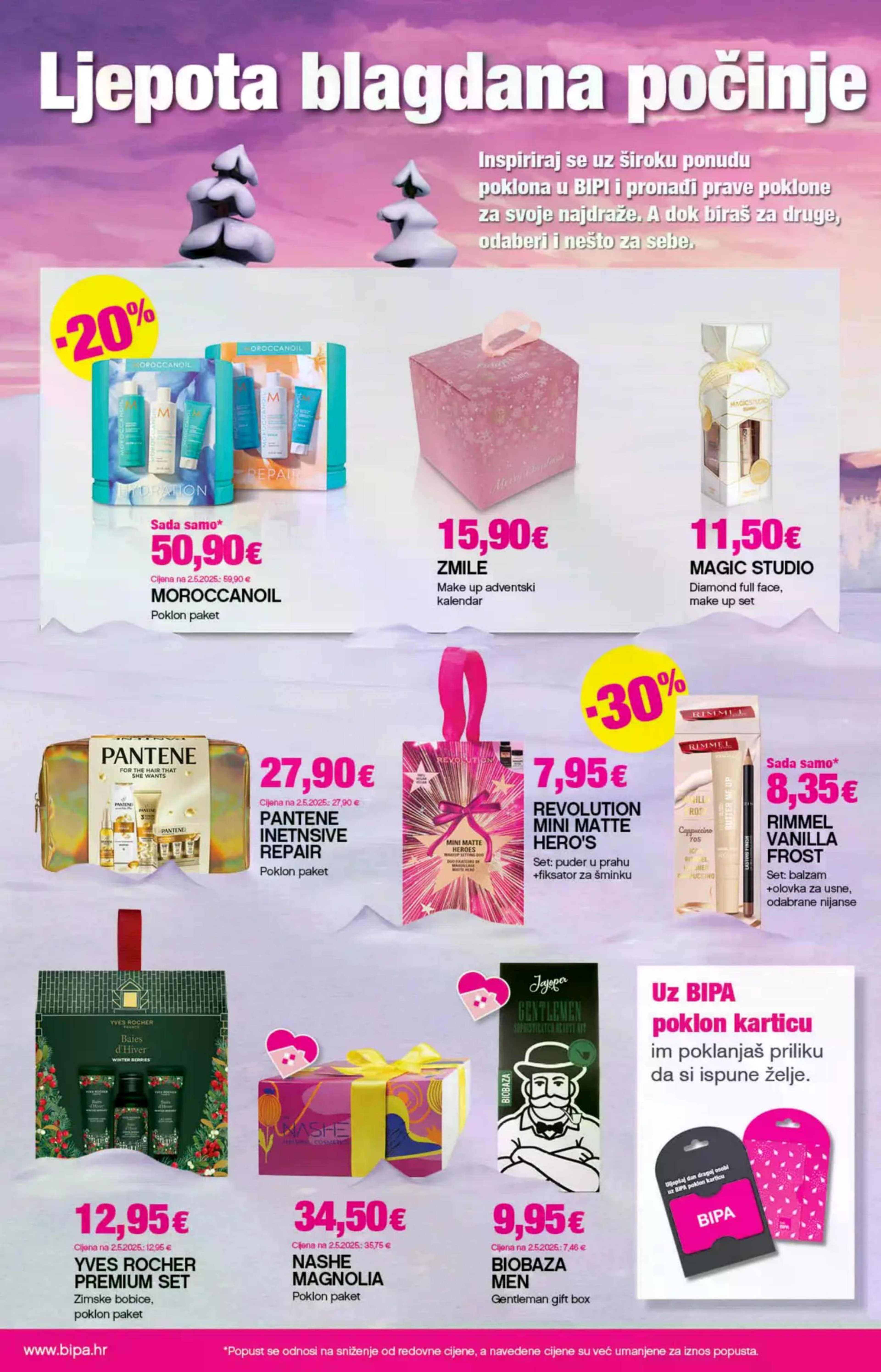 Page from catalog: Akcijska ponuda