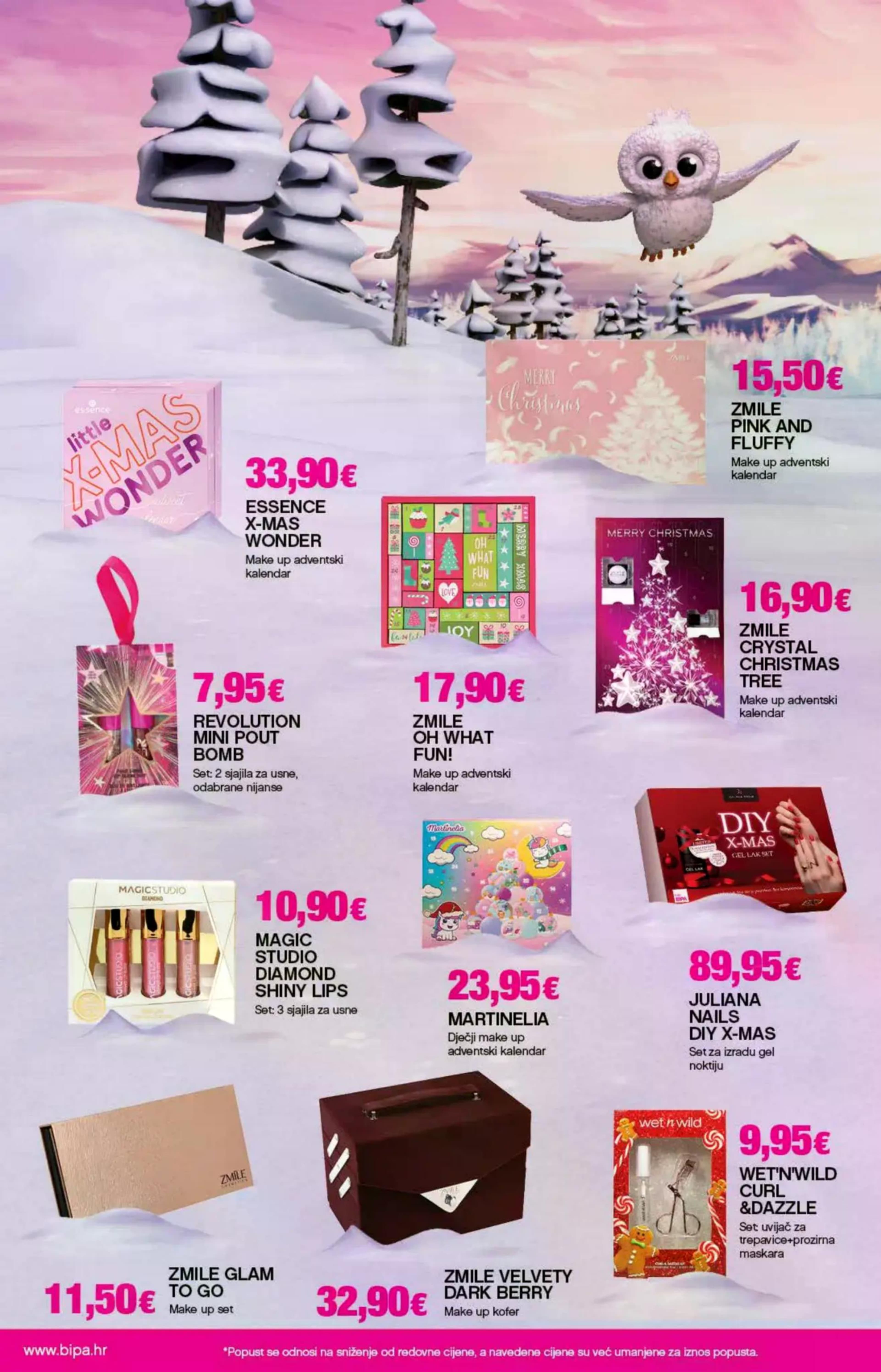 Page from catalog: Akcijska ponuda