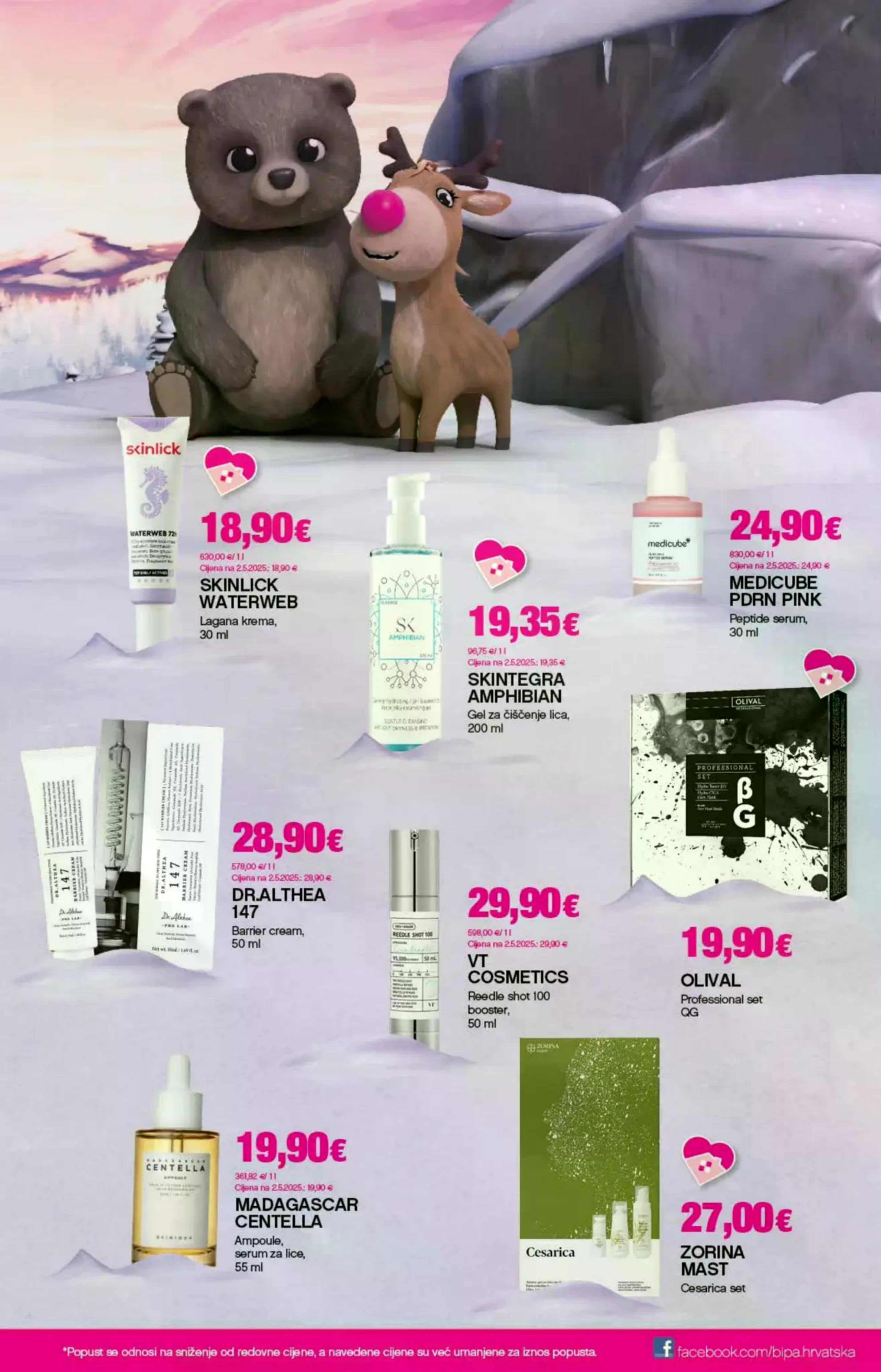 Stranica 15. Bipa kataloga - Akcije od 13.11. do 26.11.2025.