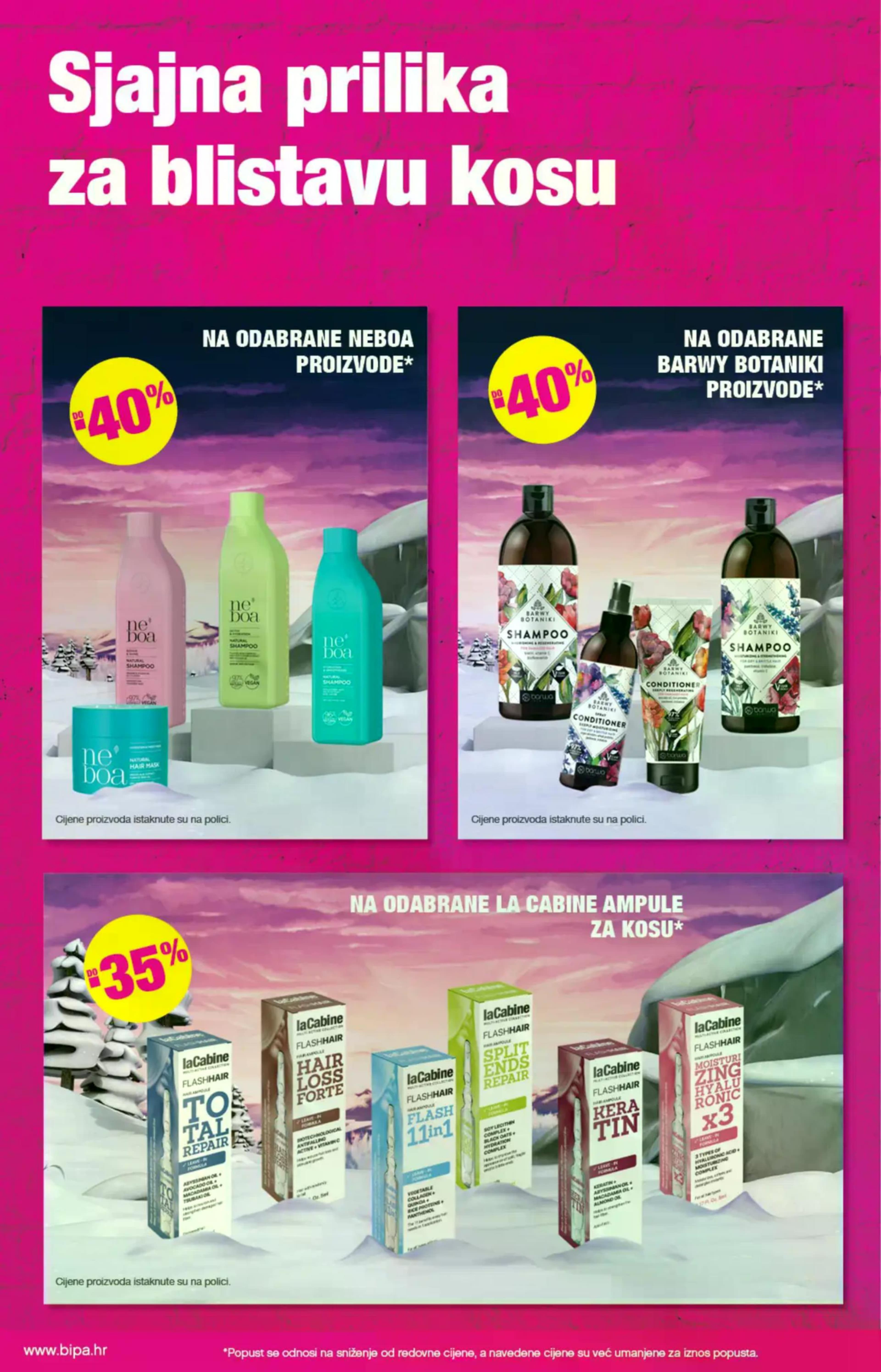 Page from catalog: Akcijska ponuda