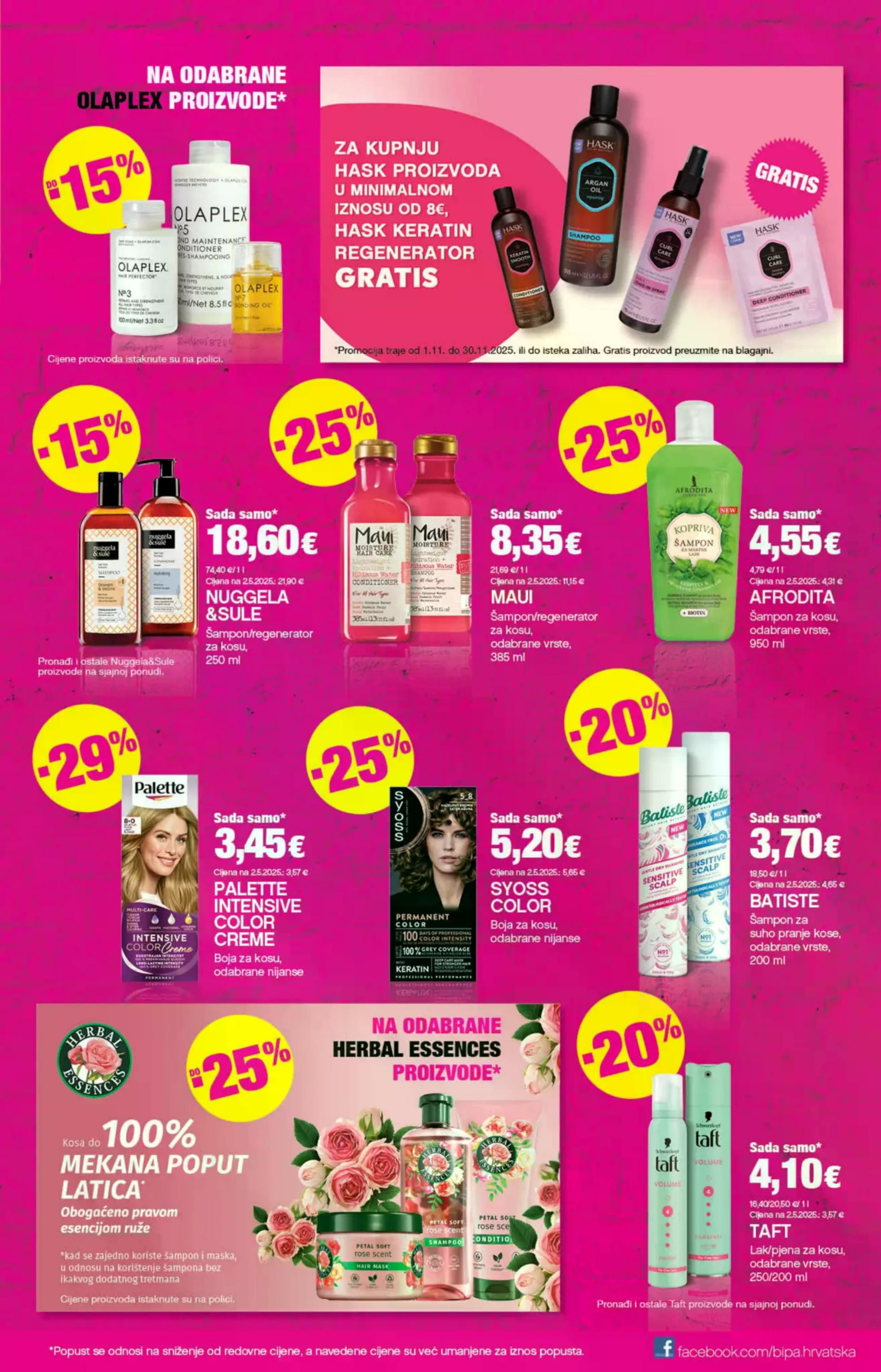 Page from catalog: Akcijska ponuda