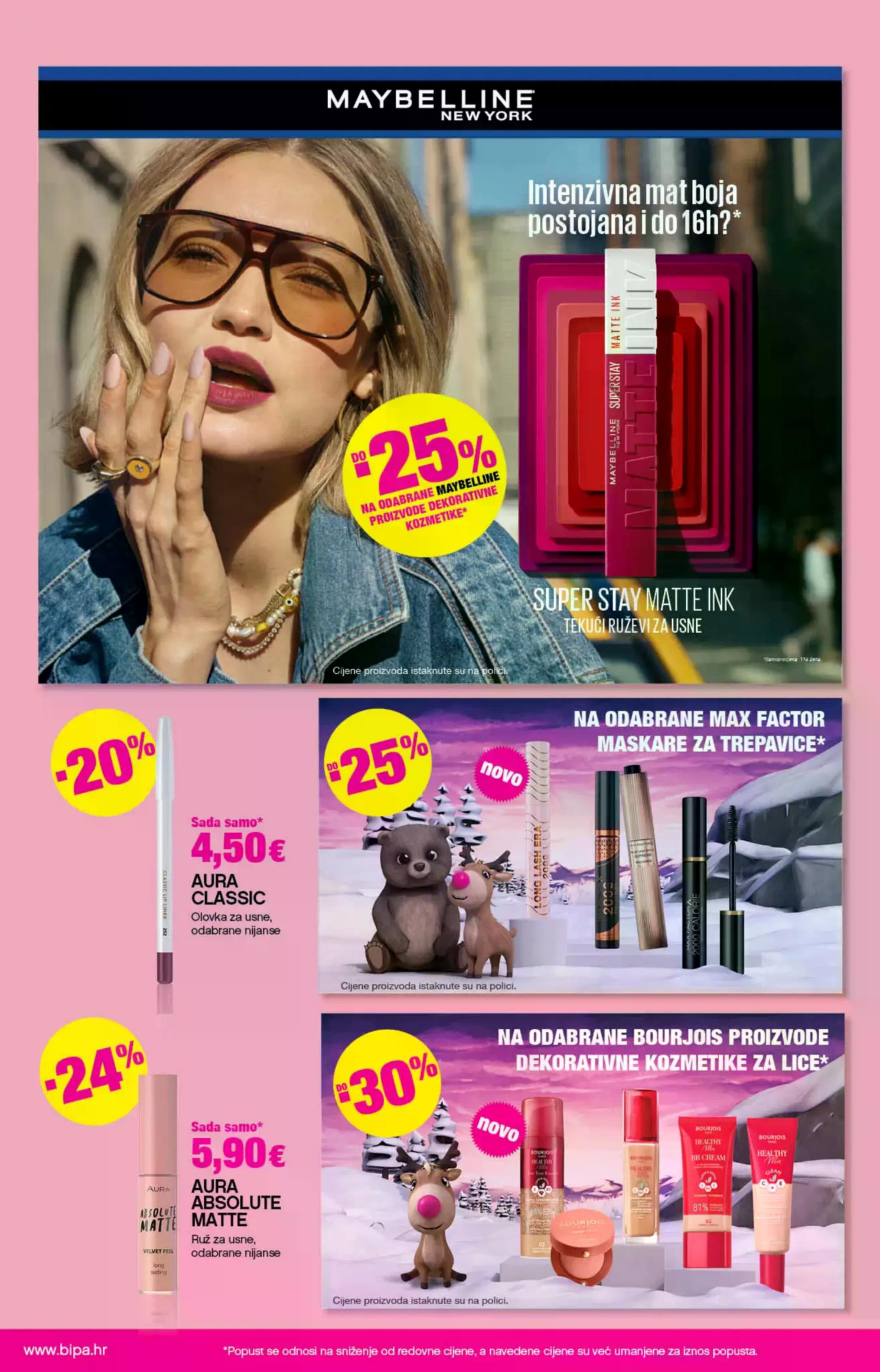 Stranica 2. Bipa kataloga - Akcije od 13.11. do 26.11.2025.