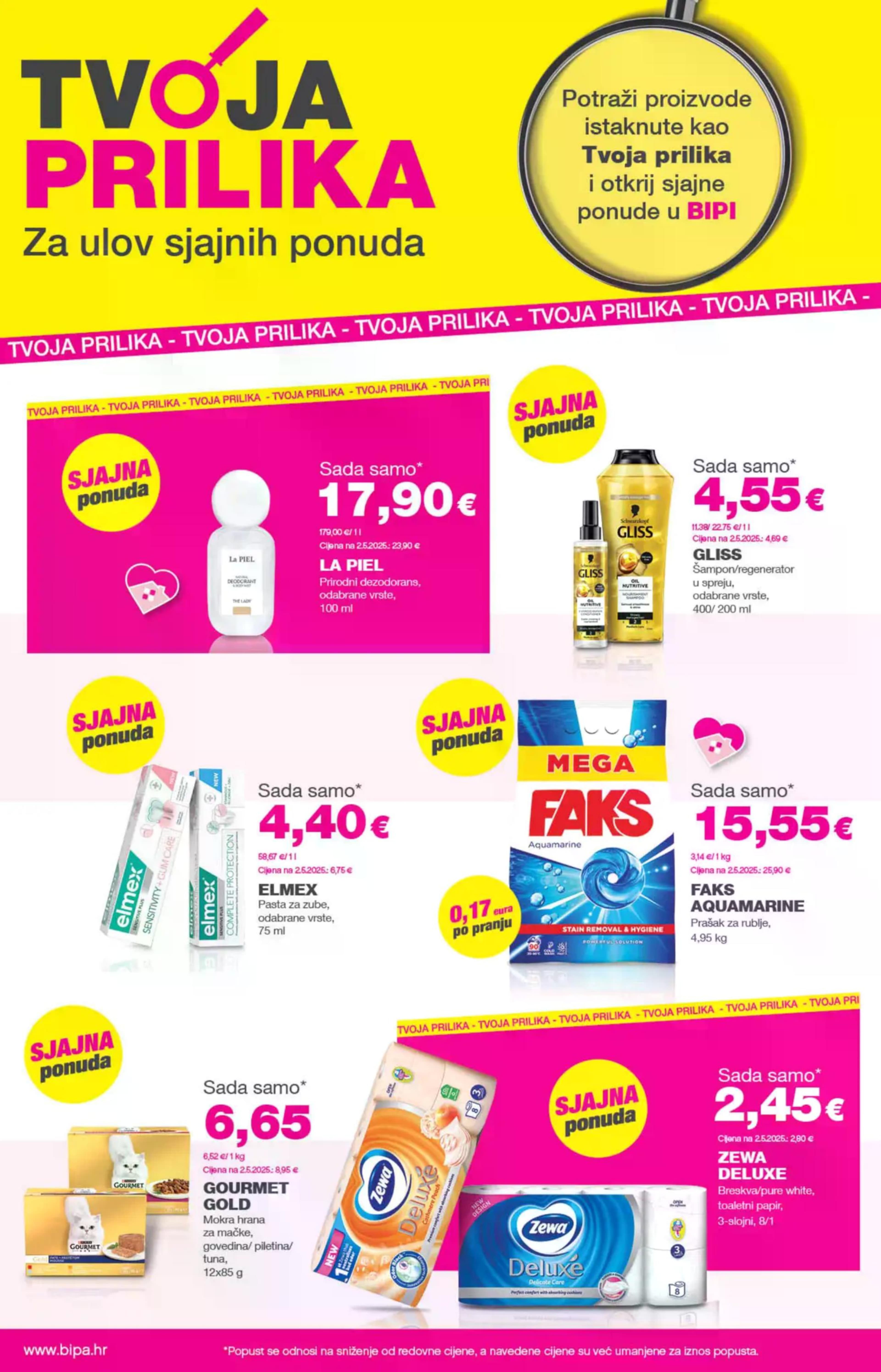 Page from catalog: Akcijska ponuda