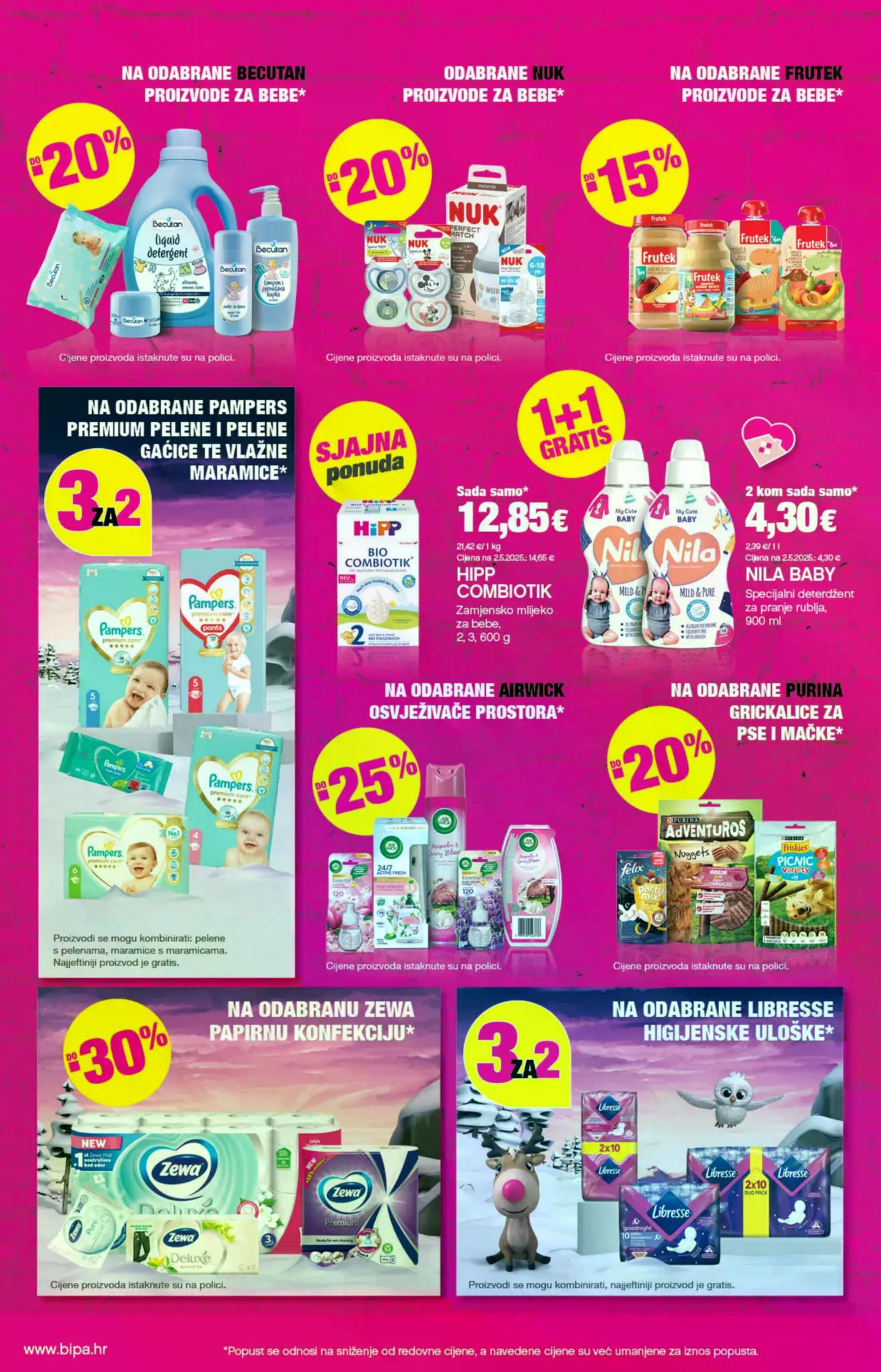 Page from catalog: Akcijska ponuda