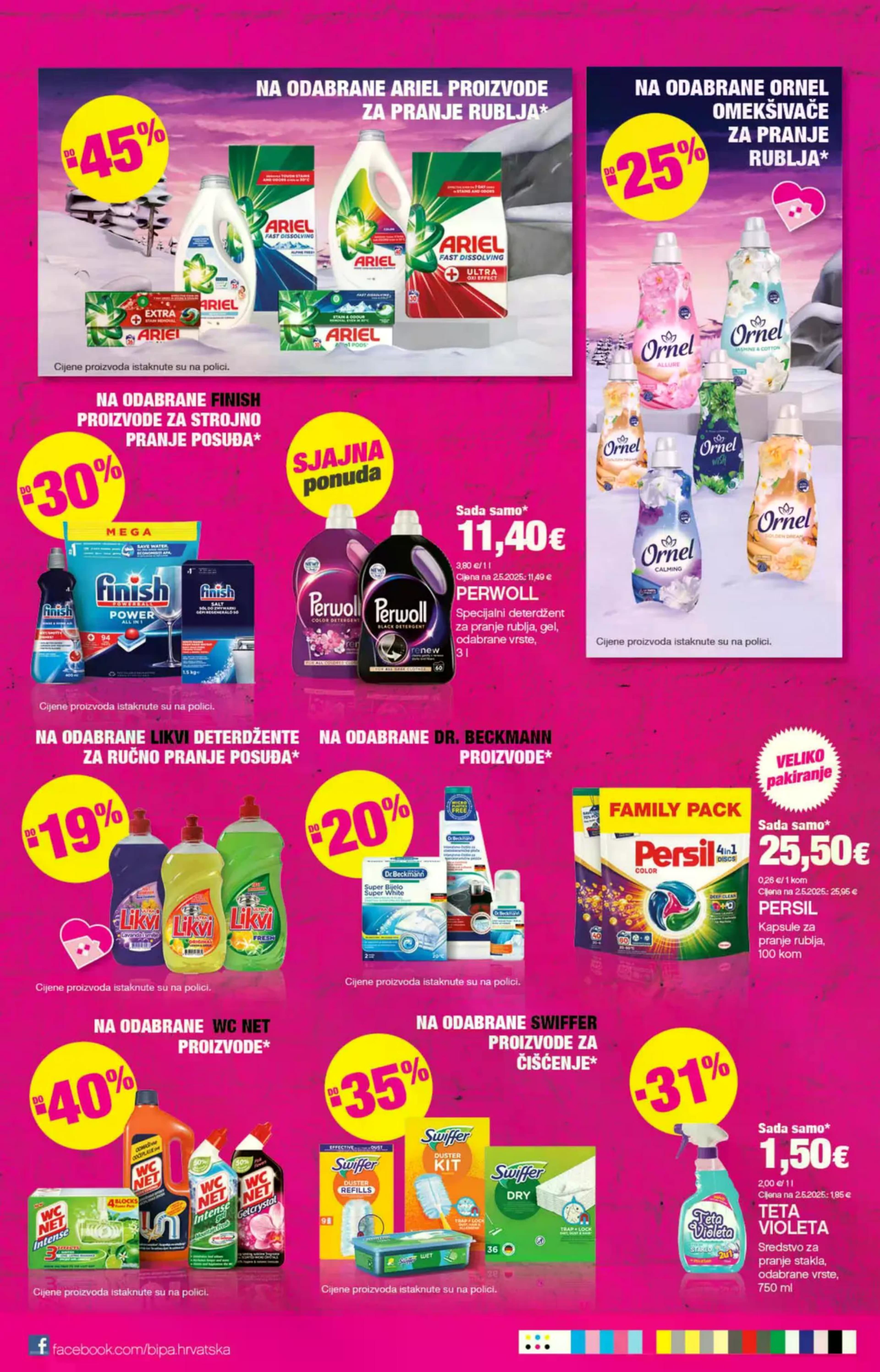 Page from catalog: Akcijska ponuda