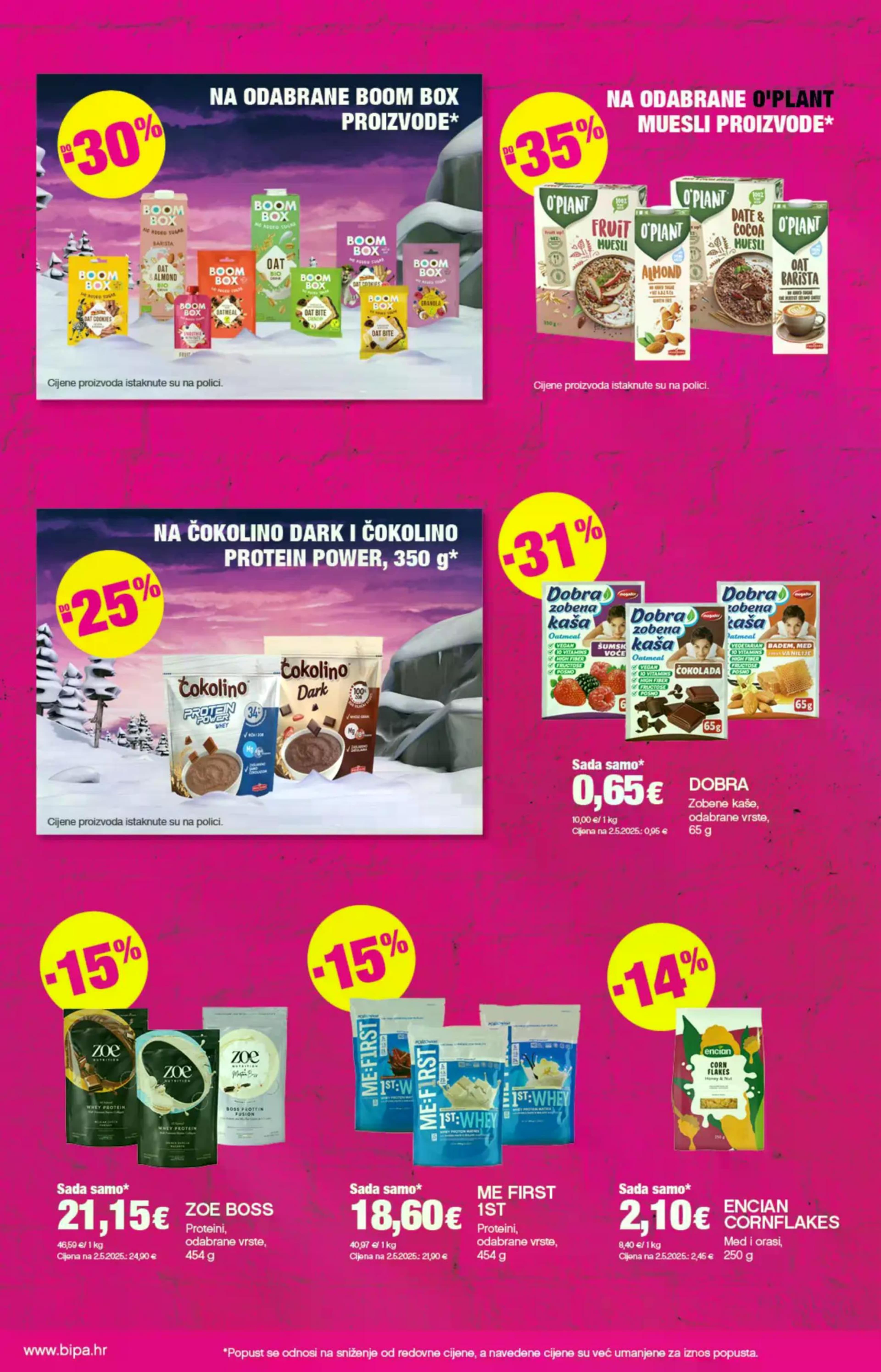 Page from catalog: Akcijska ponuda