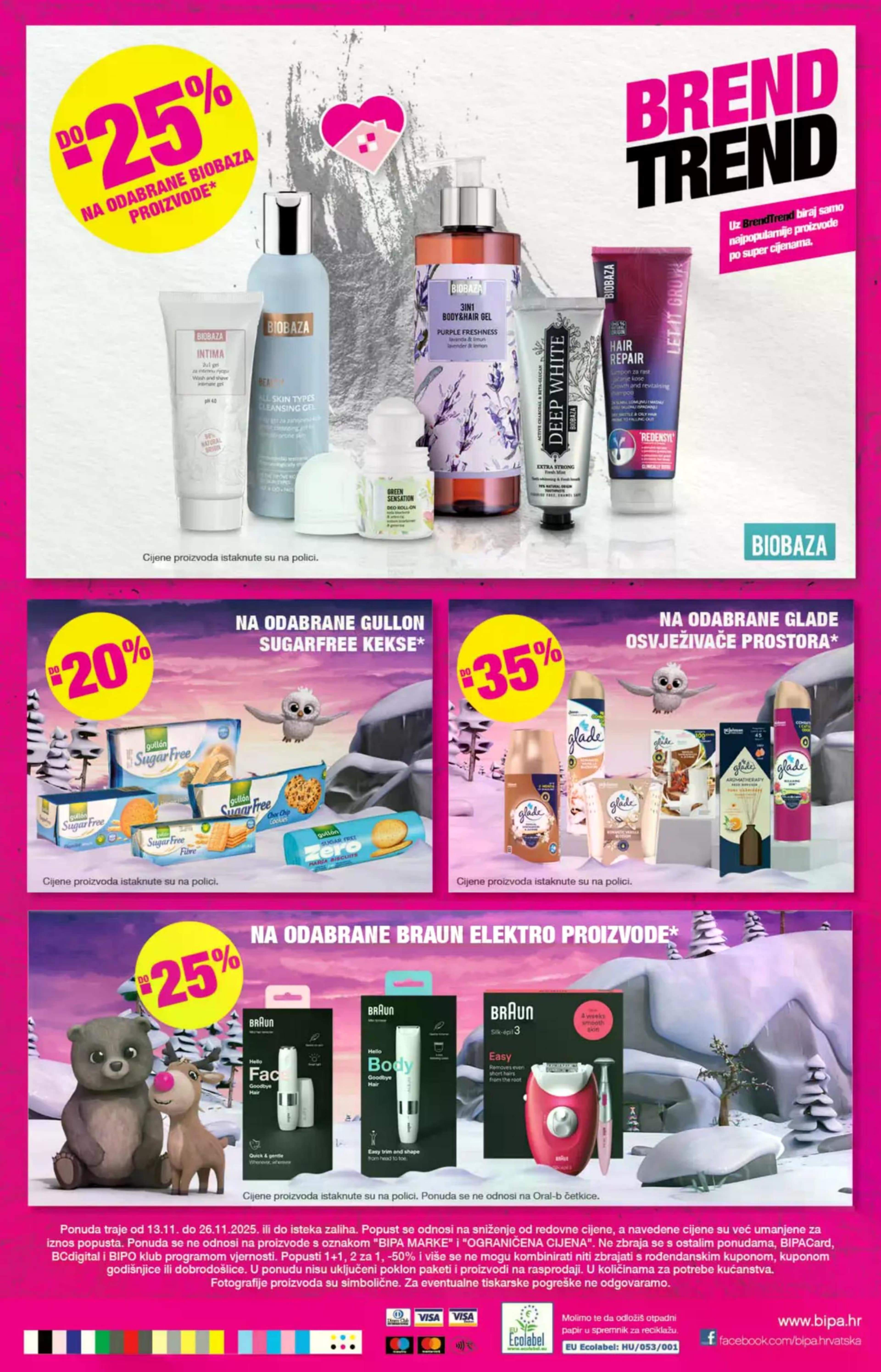 Page from catalog: Akcijska ponuda