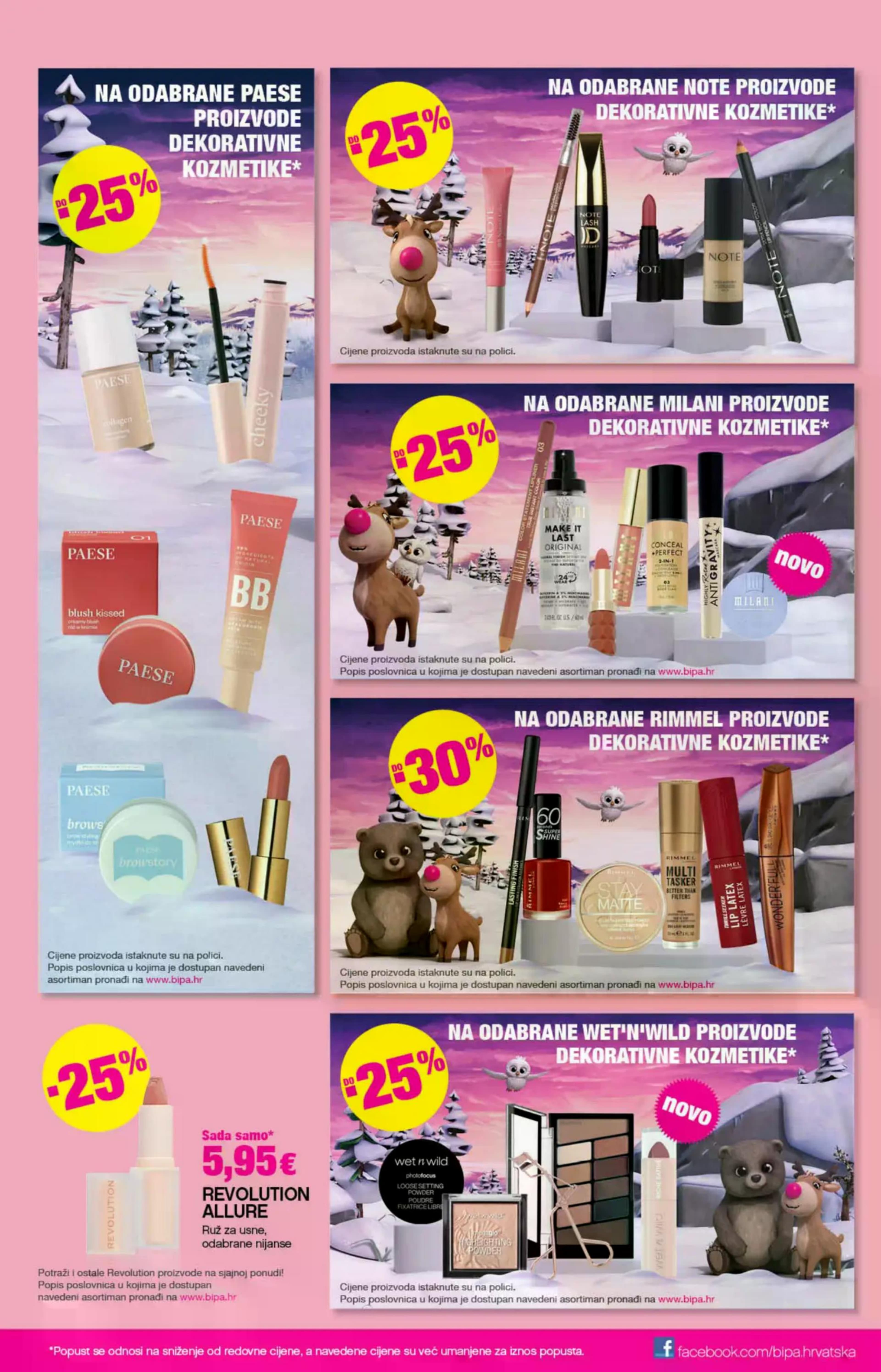 Page from catalog: Akcijska ponuda