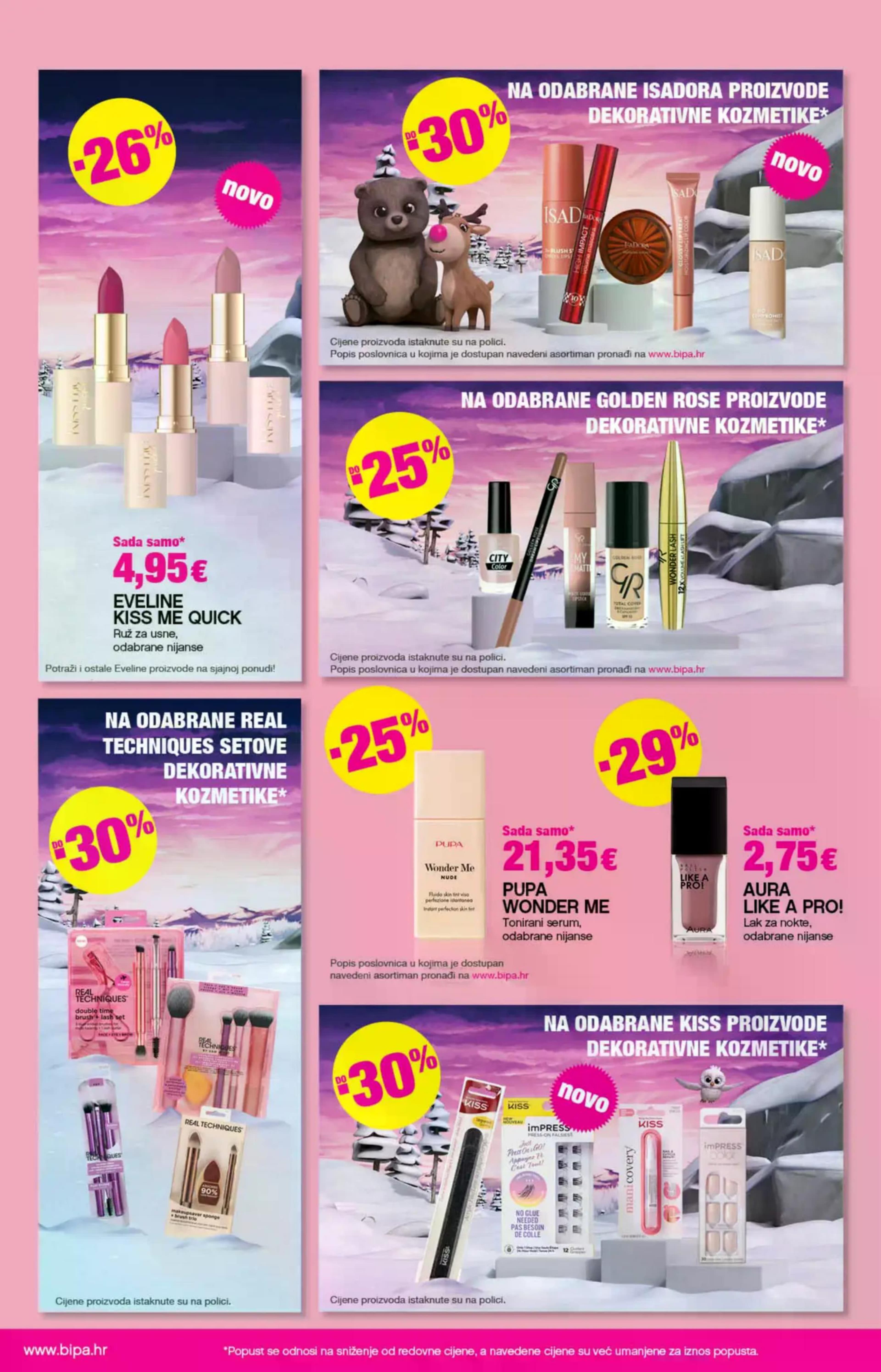 Page from catalog: Akcijska ponuda