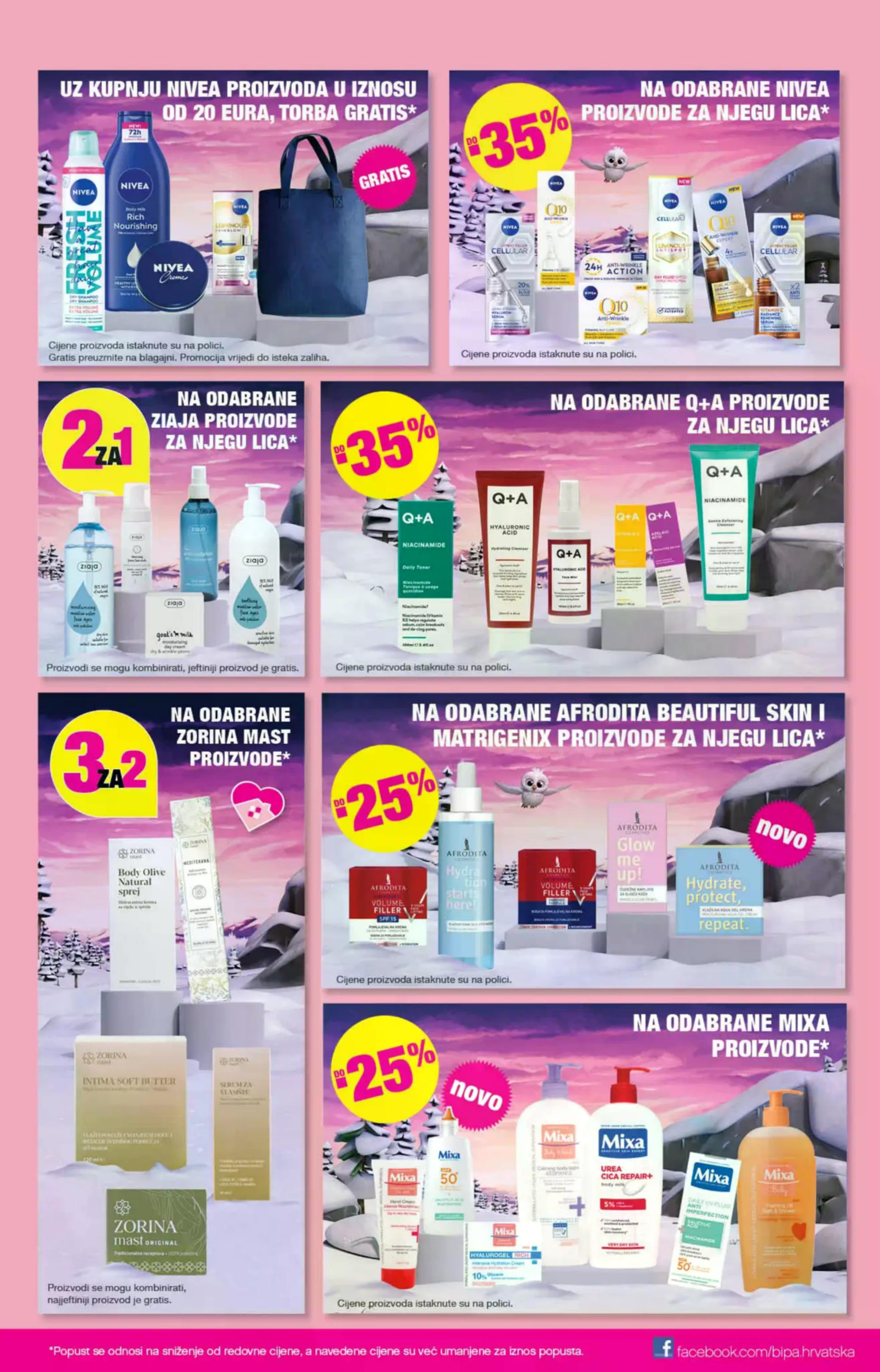 Page from catalog: Akcijska ponuda