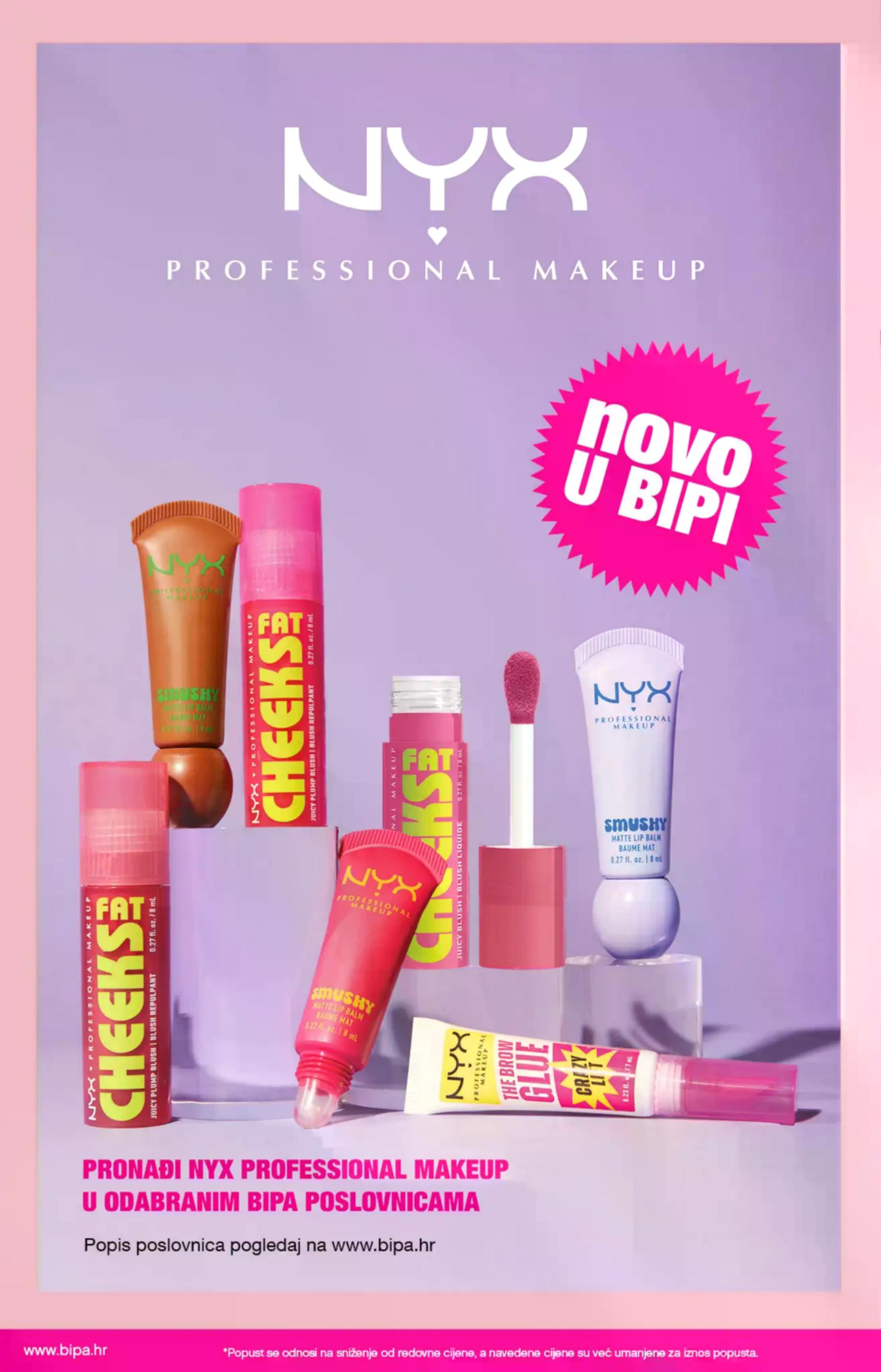 Stranica 6. Bipa kataloga - Akcije od 13.11. do 26.11.2025.